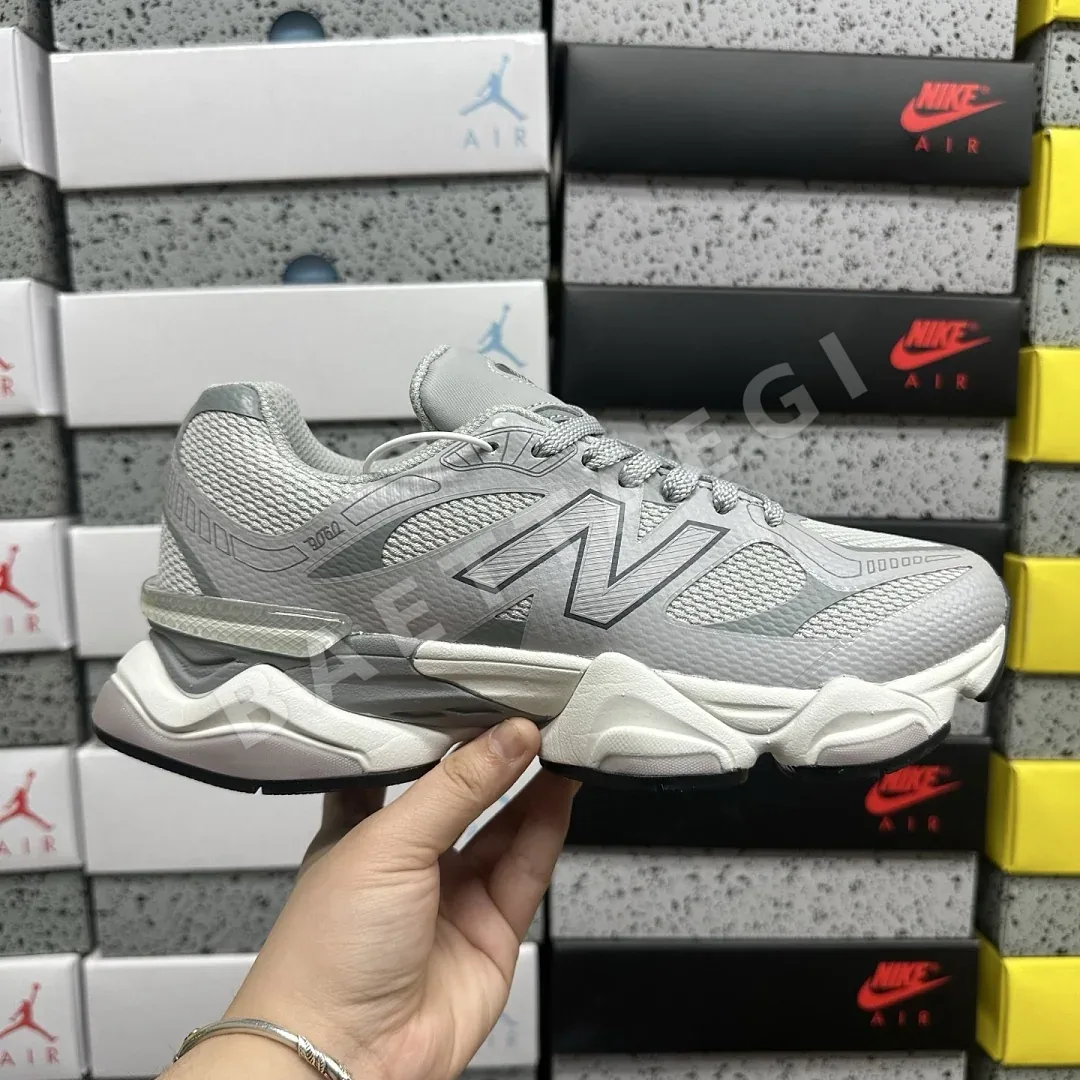 뉴발란스 [C] 9060 U90601NR 202244 New Balance 9060 Shoe Palace Black Silver 상세 이미지 10