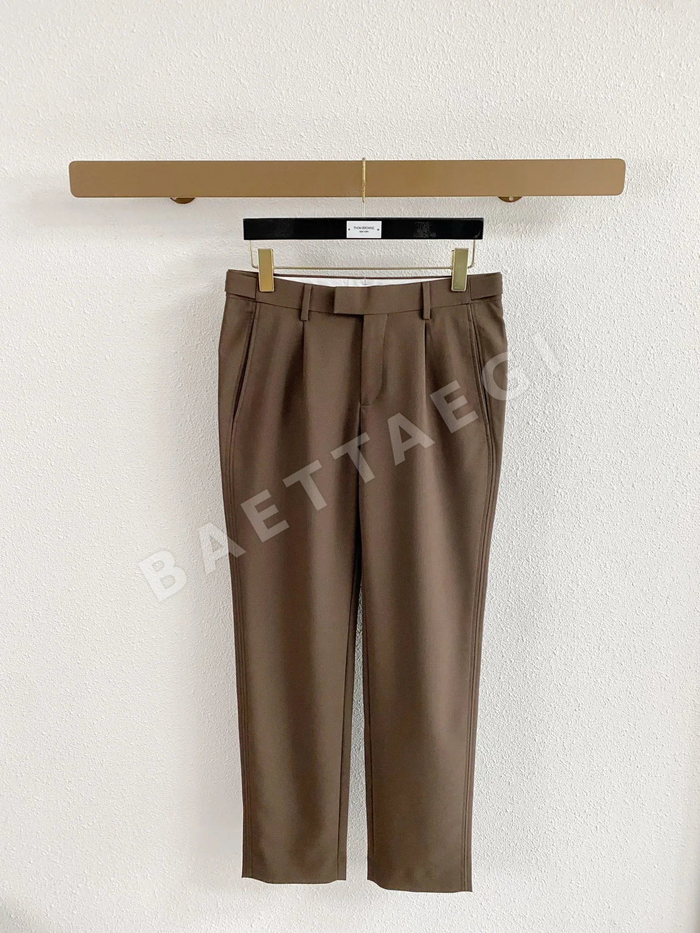 제냐 남성 린넨 바지 143391