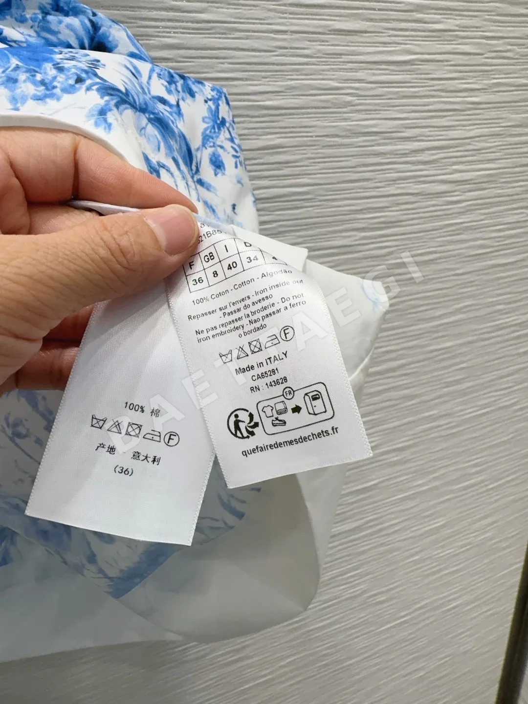 디올 여성 원피스 상세 이미지 7