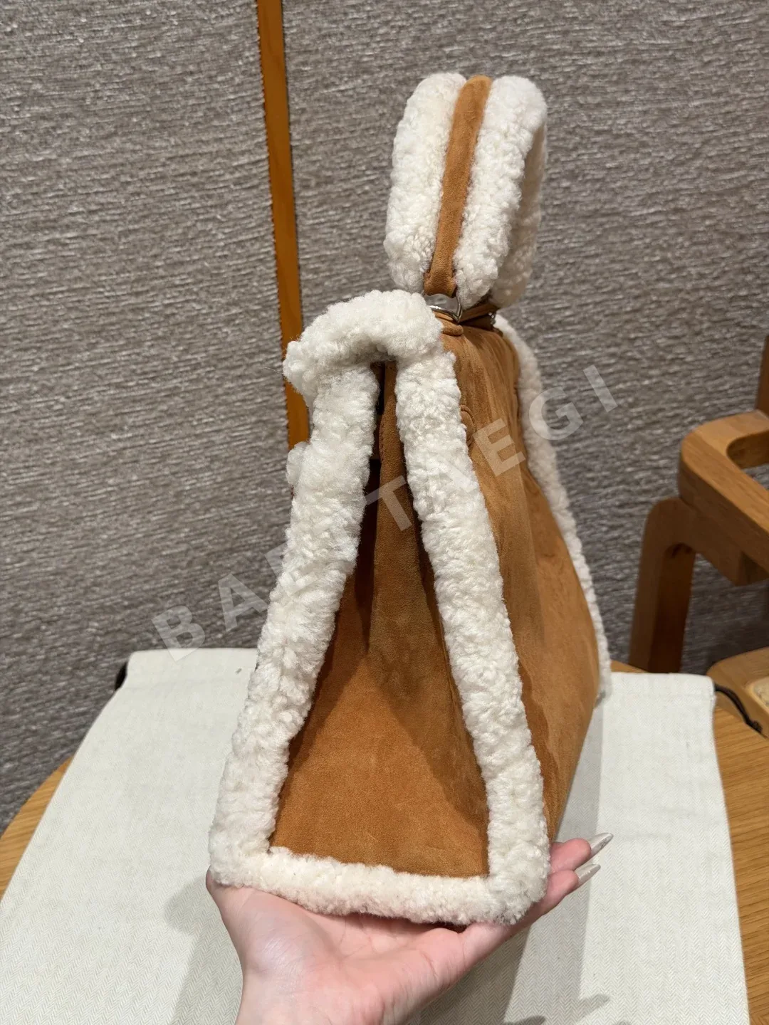 에르메스 켈리백 35 골드 실버 하드웨어 상세 이미지 3