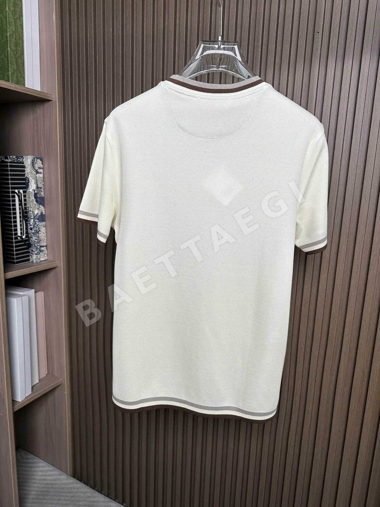브루넬로쿠치넬리 오버사이즈 크루넥 반팔 티셔츠 상세 이미지 2