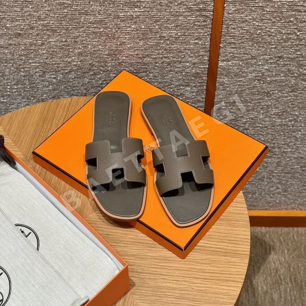 에르메스 오란 샌들 가죽 H 컷아웃 상세 이미지 2