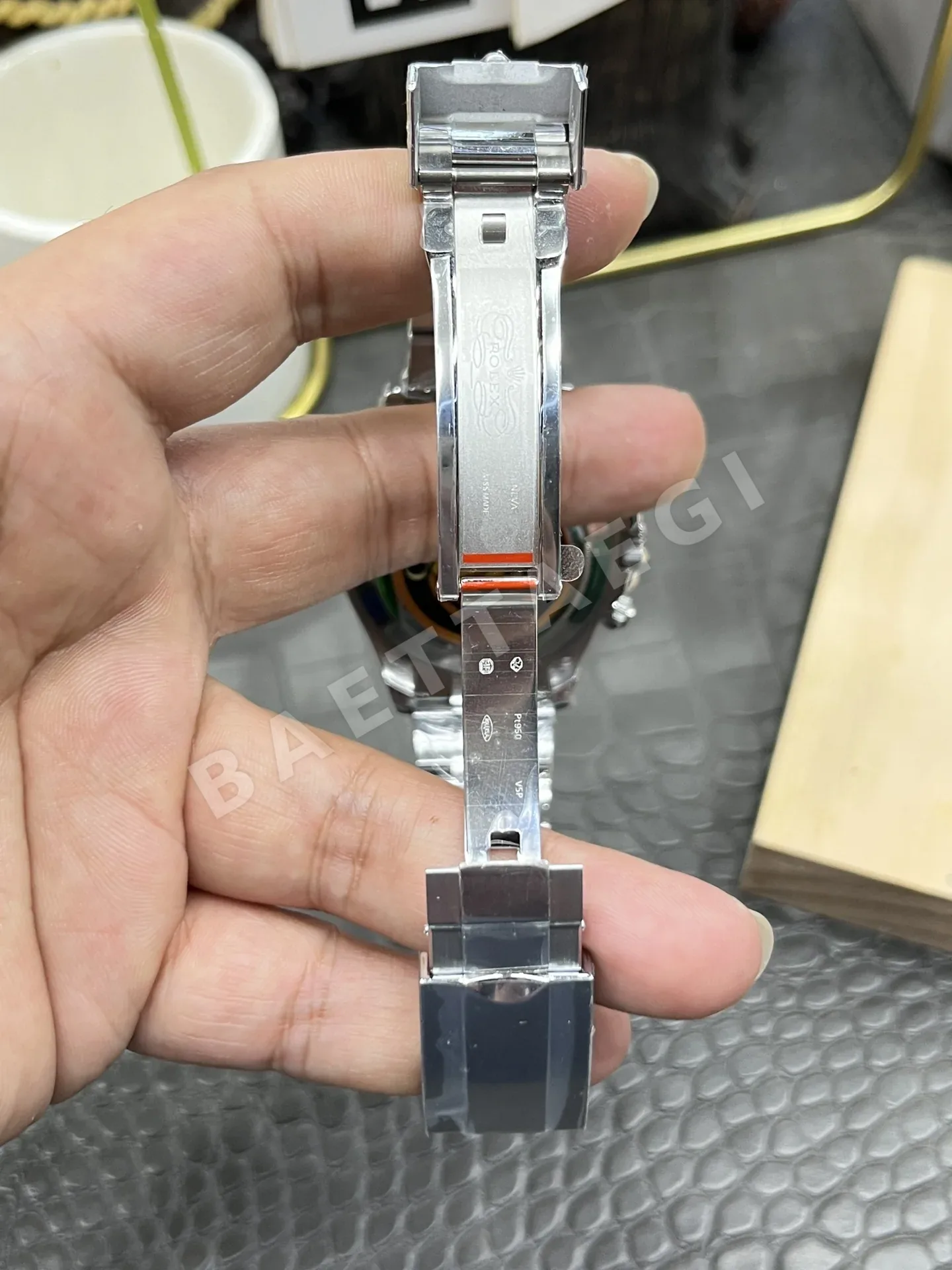 롤렉스 데이토나 40MM4130 무브먼트 레플리카 43168 Rolex 상세 이미지 8