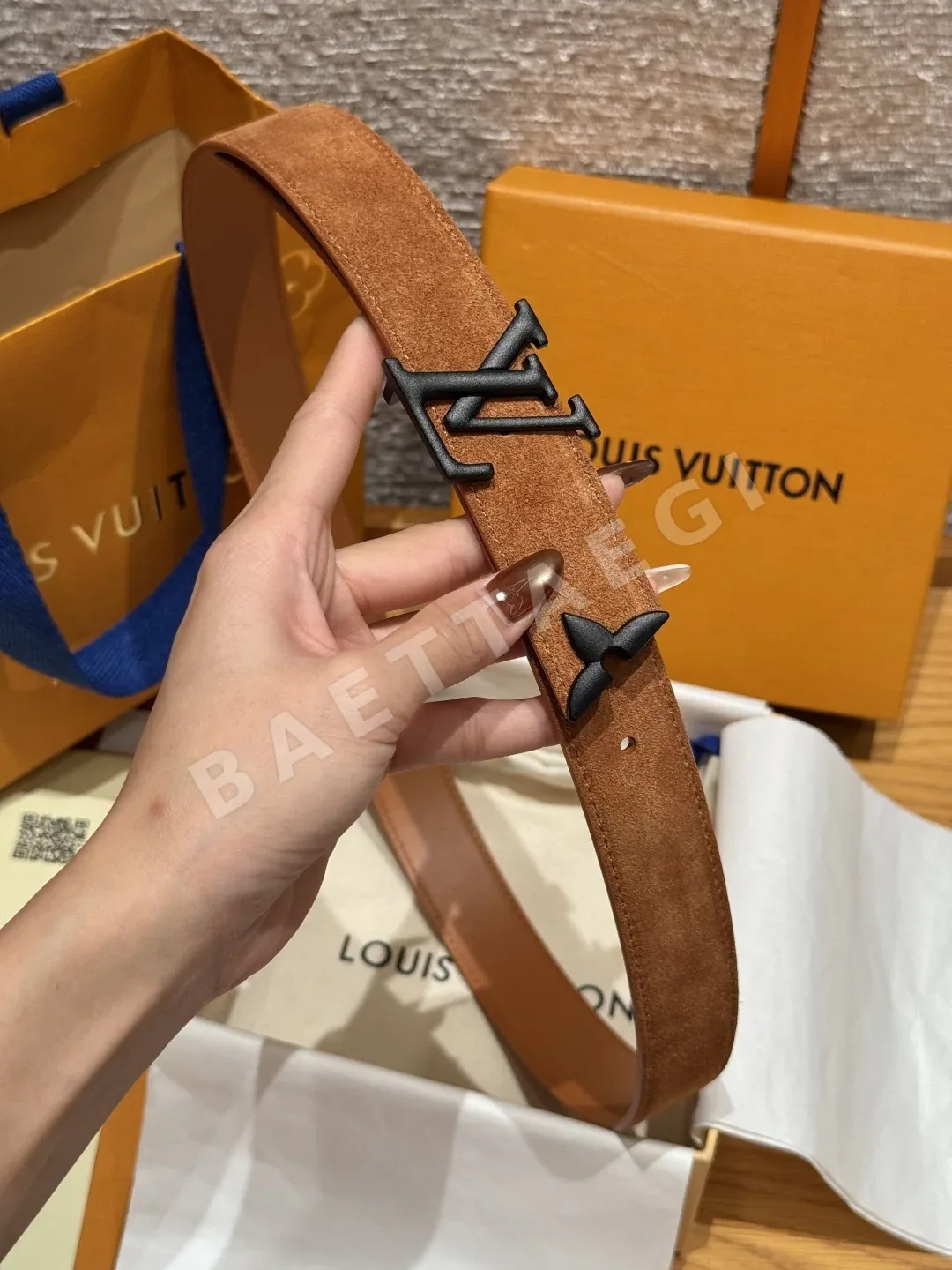 루이비통 JD350 프리티 30mm 리버시블 벨트 상세 이미지 3