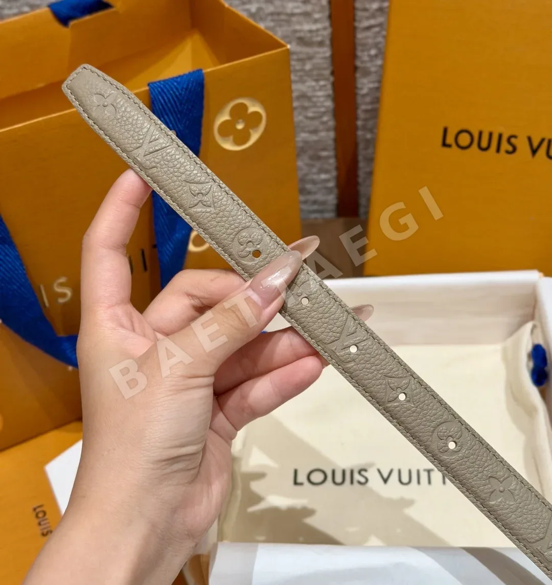 루이비통 코르델리아 20mm 리버시블 벨트 상세 이미지 8