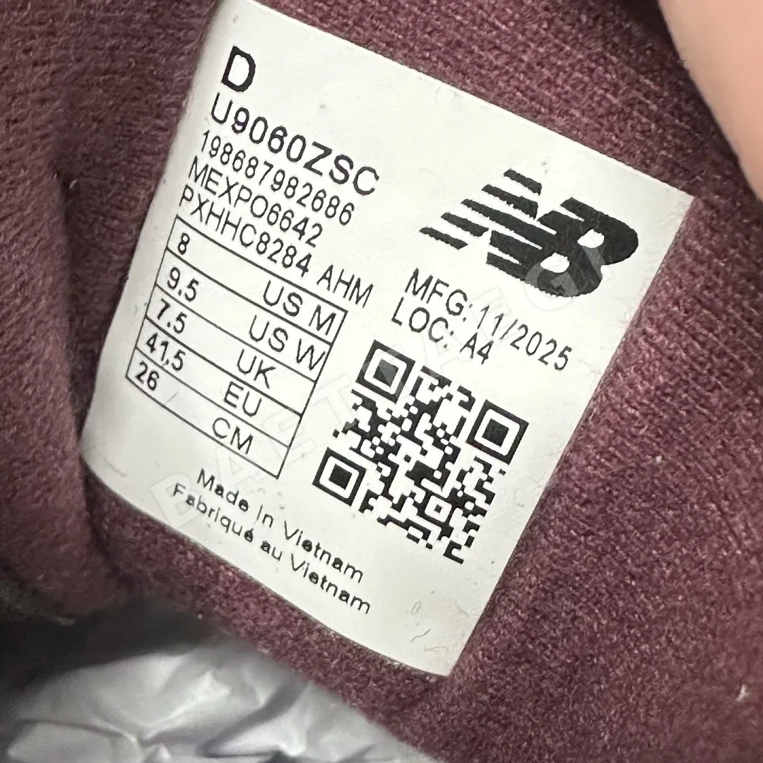 뉴발란스 [C] 9060 U9060ZSC 202231 New Balance 9060 상세 이미지 2