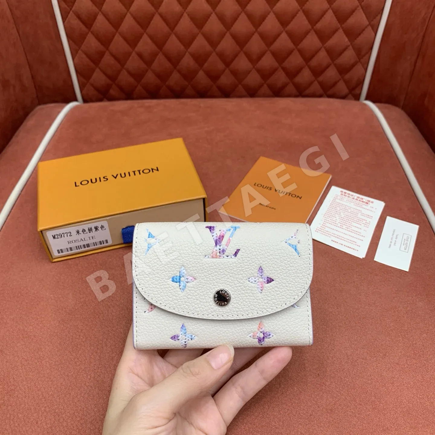 루이비통 L'Original 코인파우치 지갑 M29772