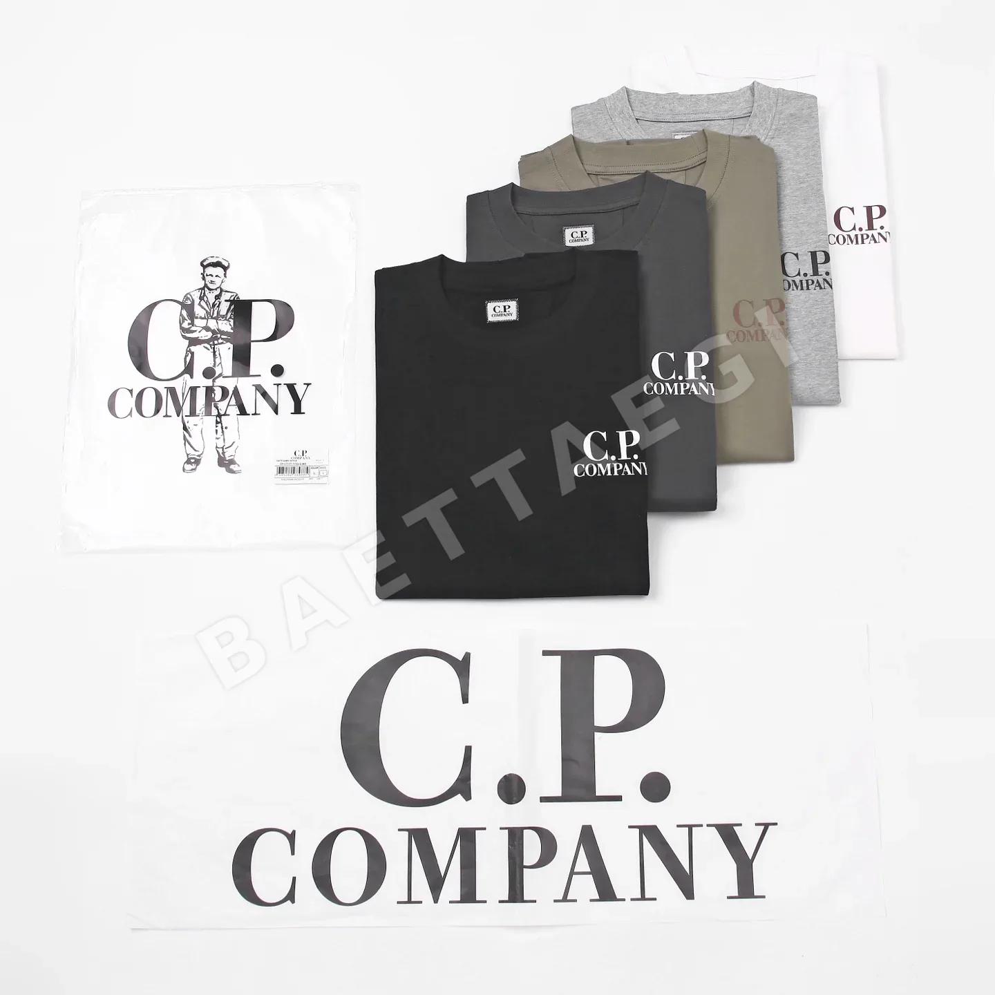 CP컴퍼니 남성 코튼 반팔 티셔츠 상세 이미지 9