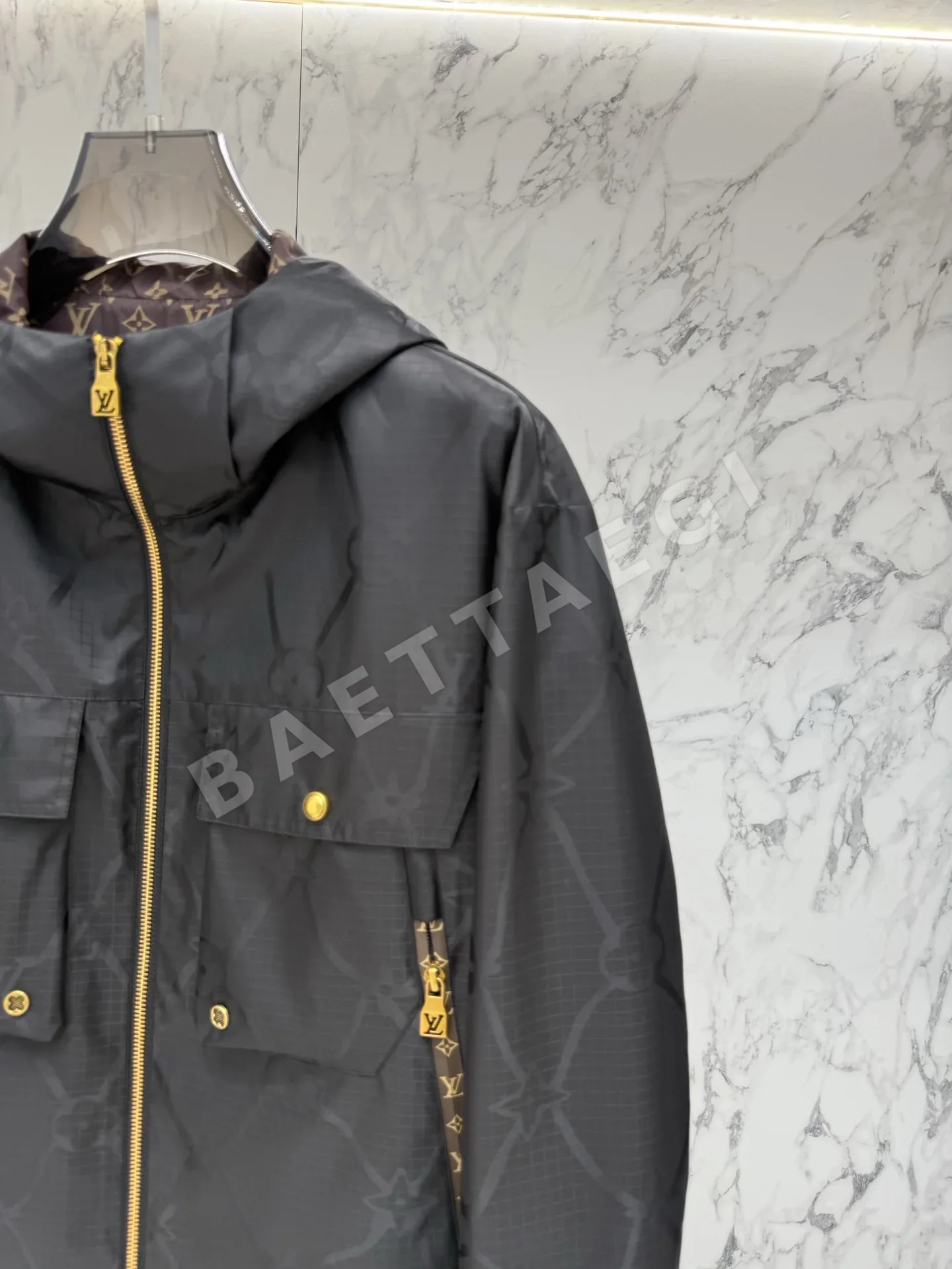 루이비통 후드 집업 자켓 19428 Louis Vuitton 상세 이미지 6