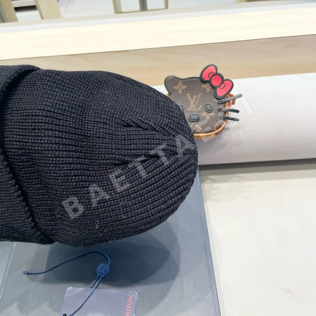 루이비통 울 니트 비니 모자 상세 이미지 7