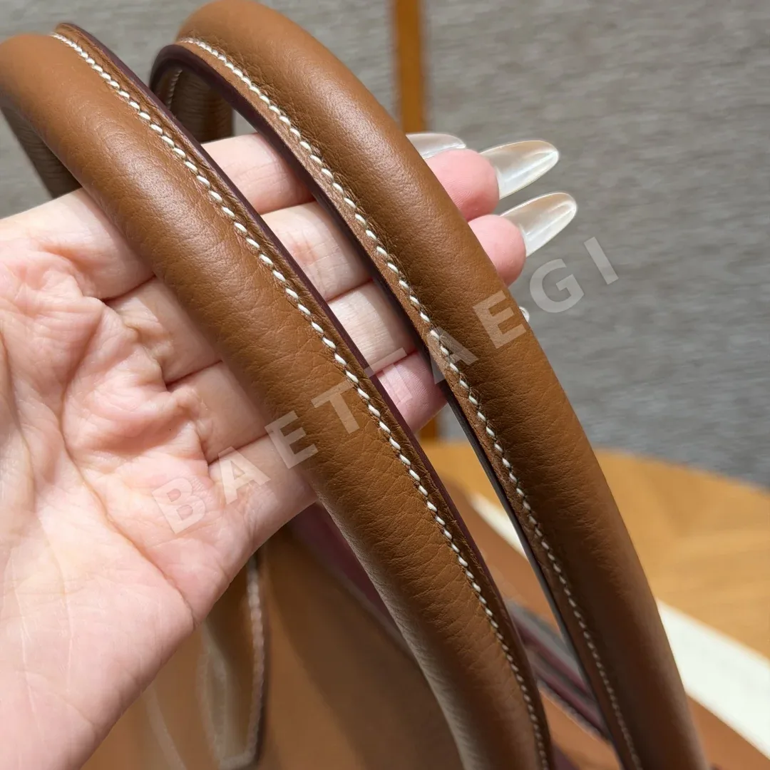 에르메스 토고 가죽 실버 장식 지갑 상세 이미지 6