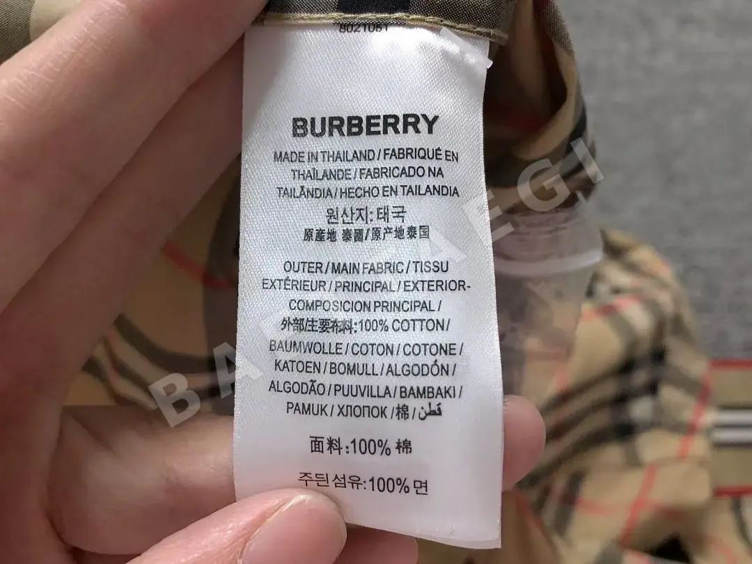버버리 셔츠 203558 Burberry Shirt 상세 이미지 15