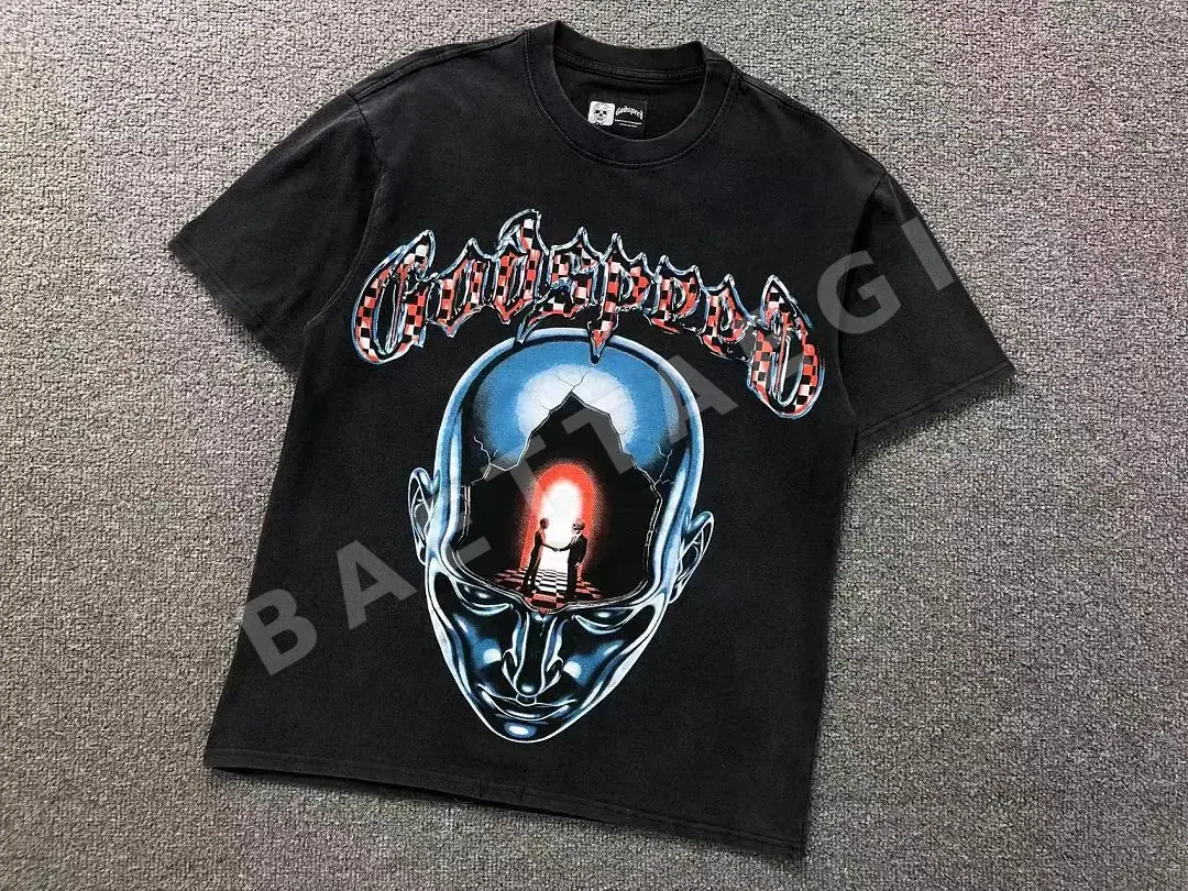 갓스피드 반팔 티셔츠 203361 Godspeed T-Shirt 상세 이미지 7