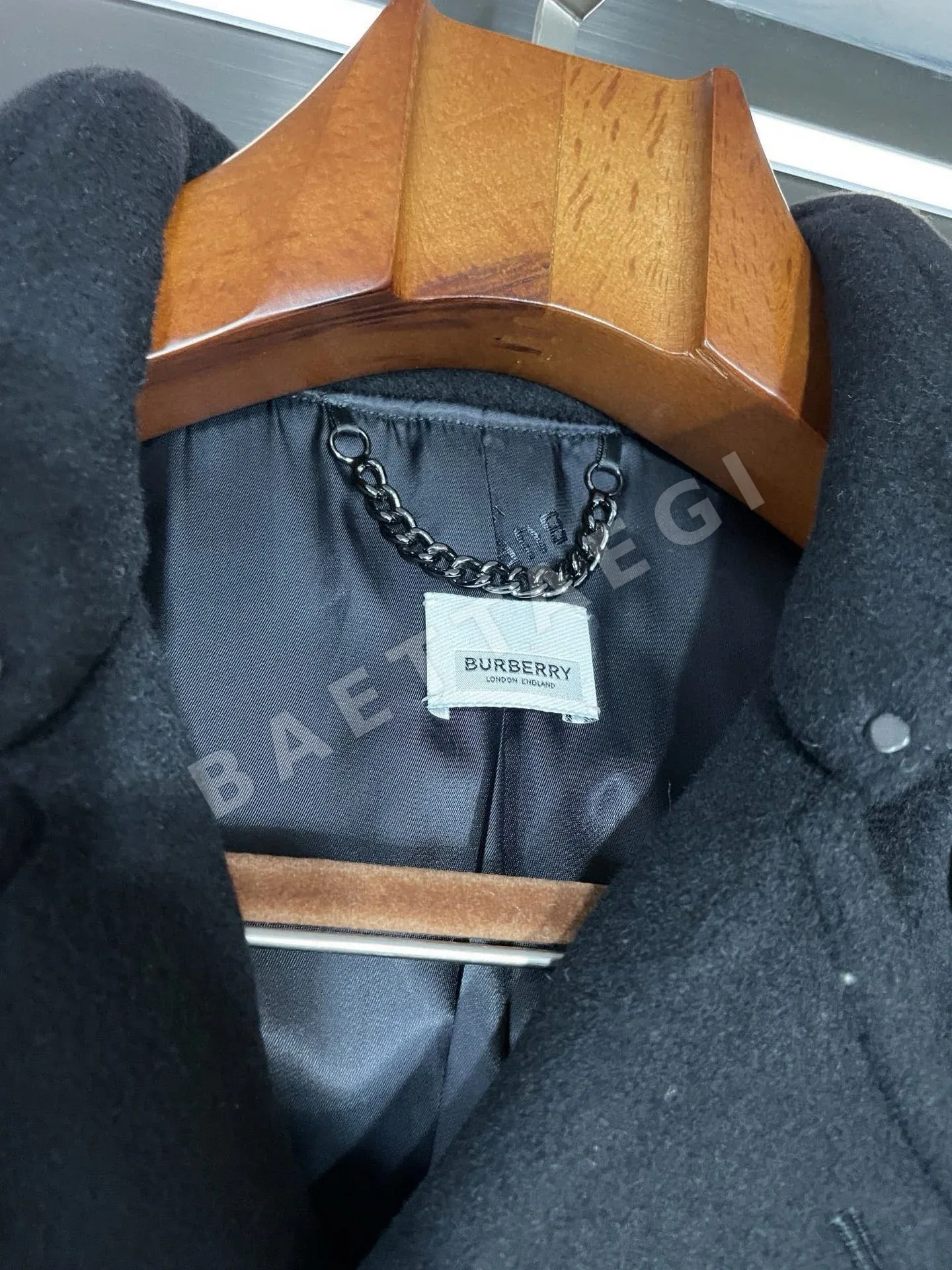 버버리 켄싱턴 캐시미어 코트 상세 이미지 8
