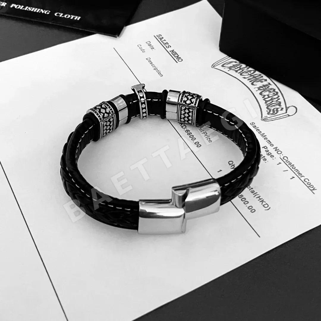 크롬하츠 팔찌 61344 Chrome Hearts Bracelet 상세 이미지 6