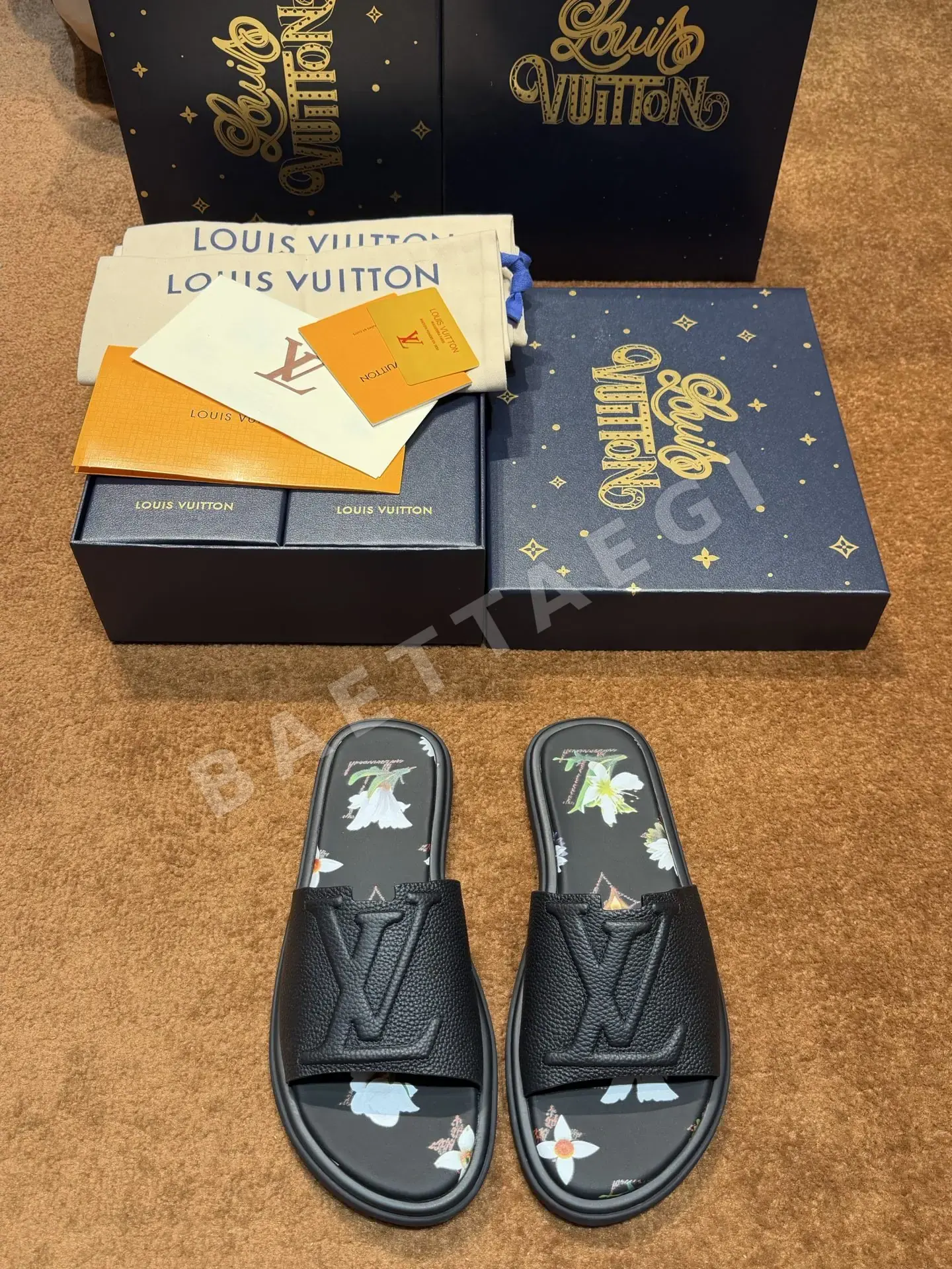 루이비통 모노그램 워터프론트 샌들 105472