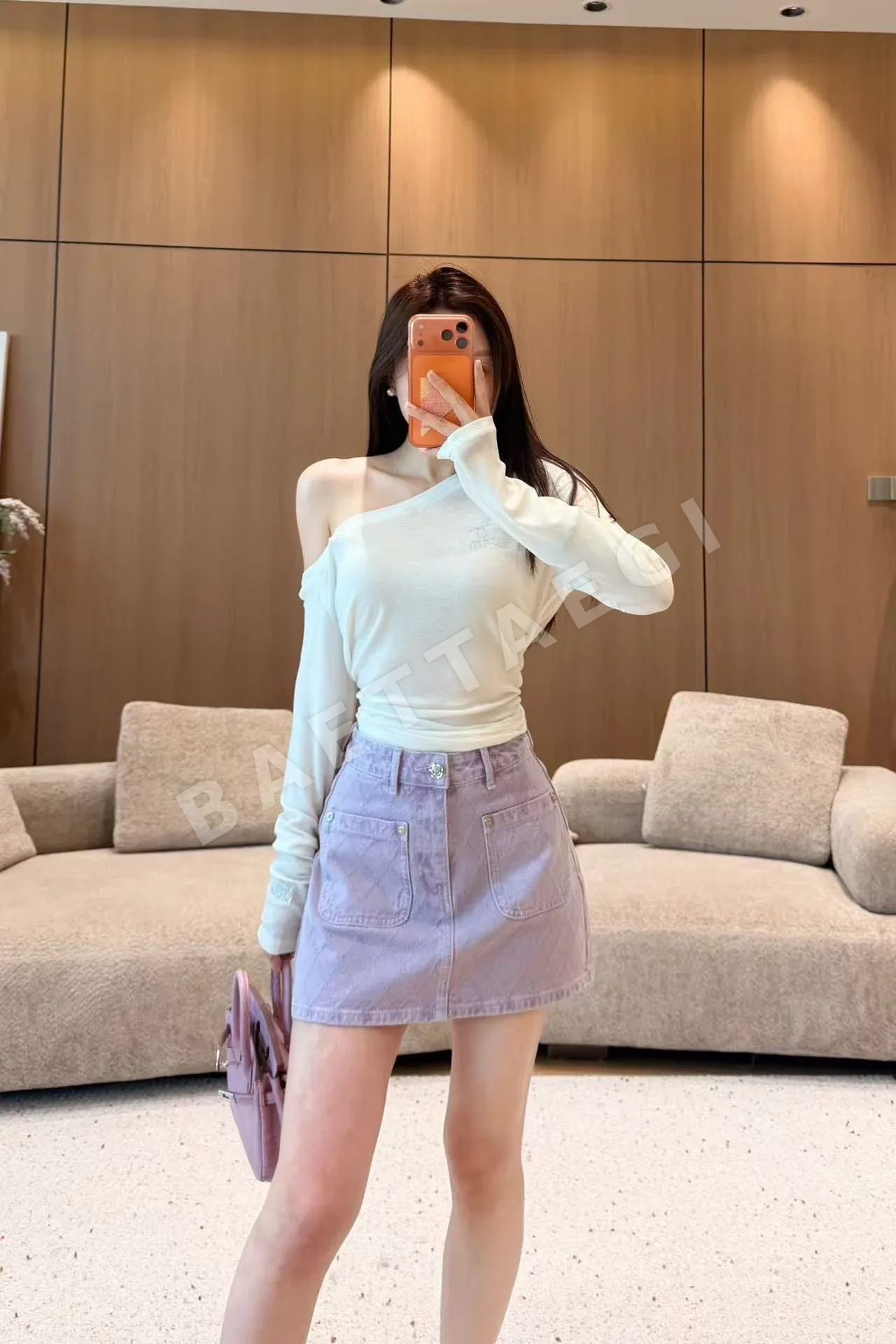 샤넬 여성 긴팔 상의 104051