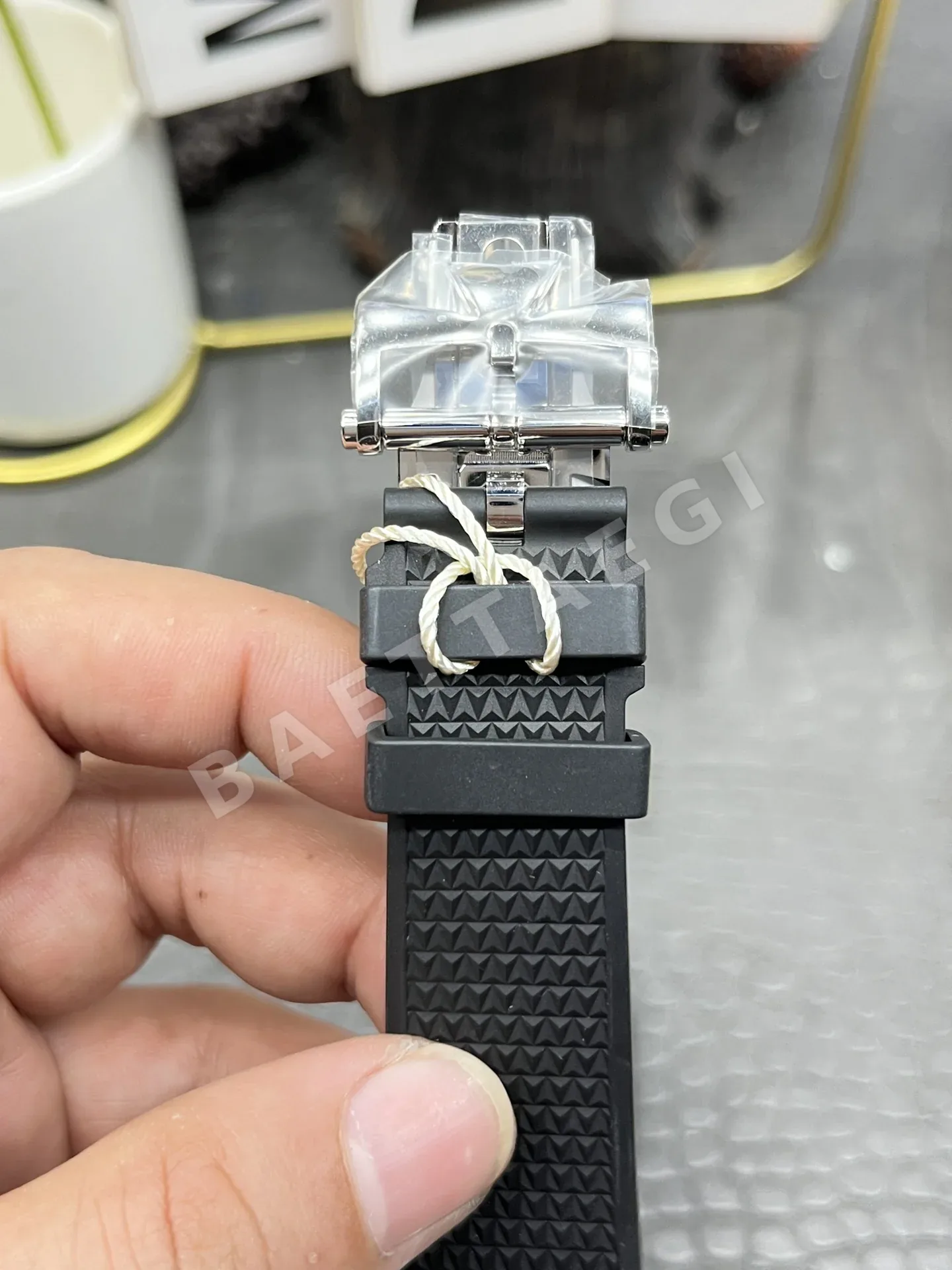 바쉐론콘스탄틴 바쉐론 콘스탄틴 오버시즈 4500 V 자동 PPF 공장 레플리카 43586 Vacheron Constantin 상세 이미지 8