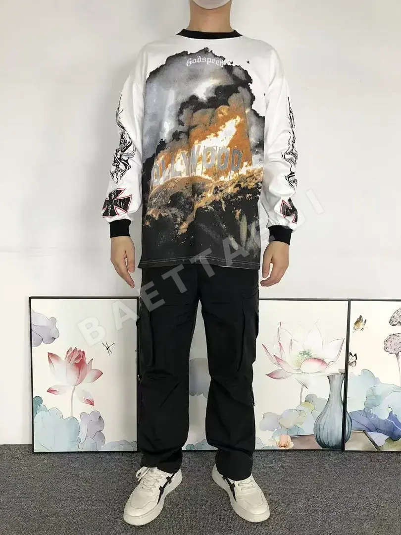 갓스피드 긴팔 티셔츠 203374 Godspeed Long Sleeve 상세 이미지 3