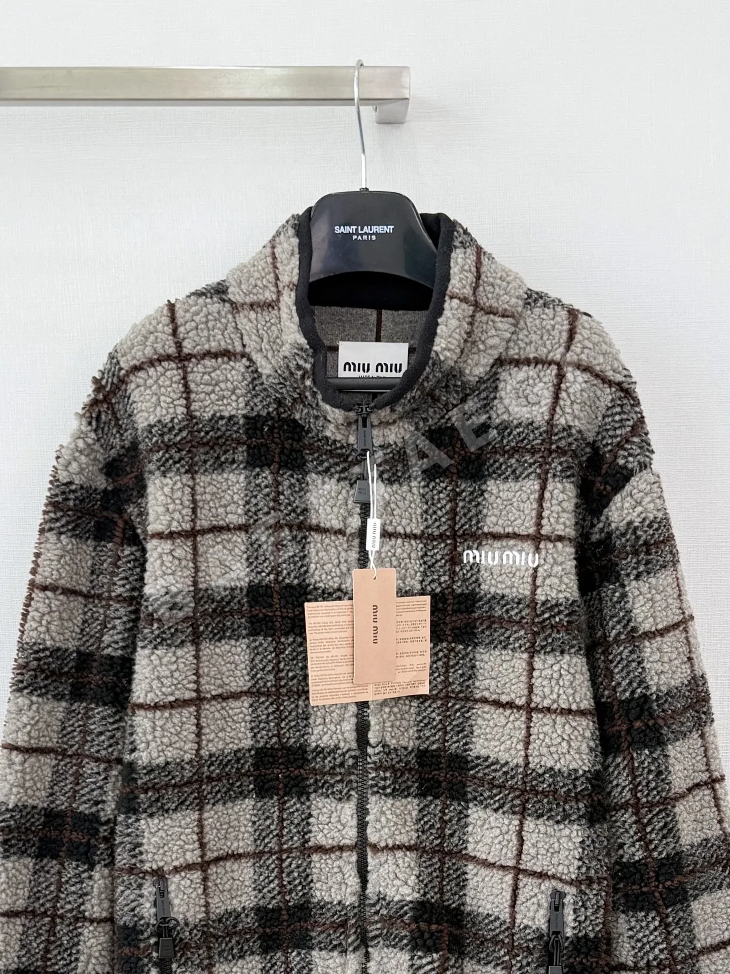 미우미우 남성 긴팔 208477 Miu Miu Long Sleeve 상세 이미지 3
