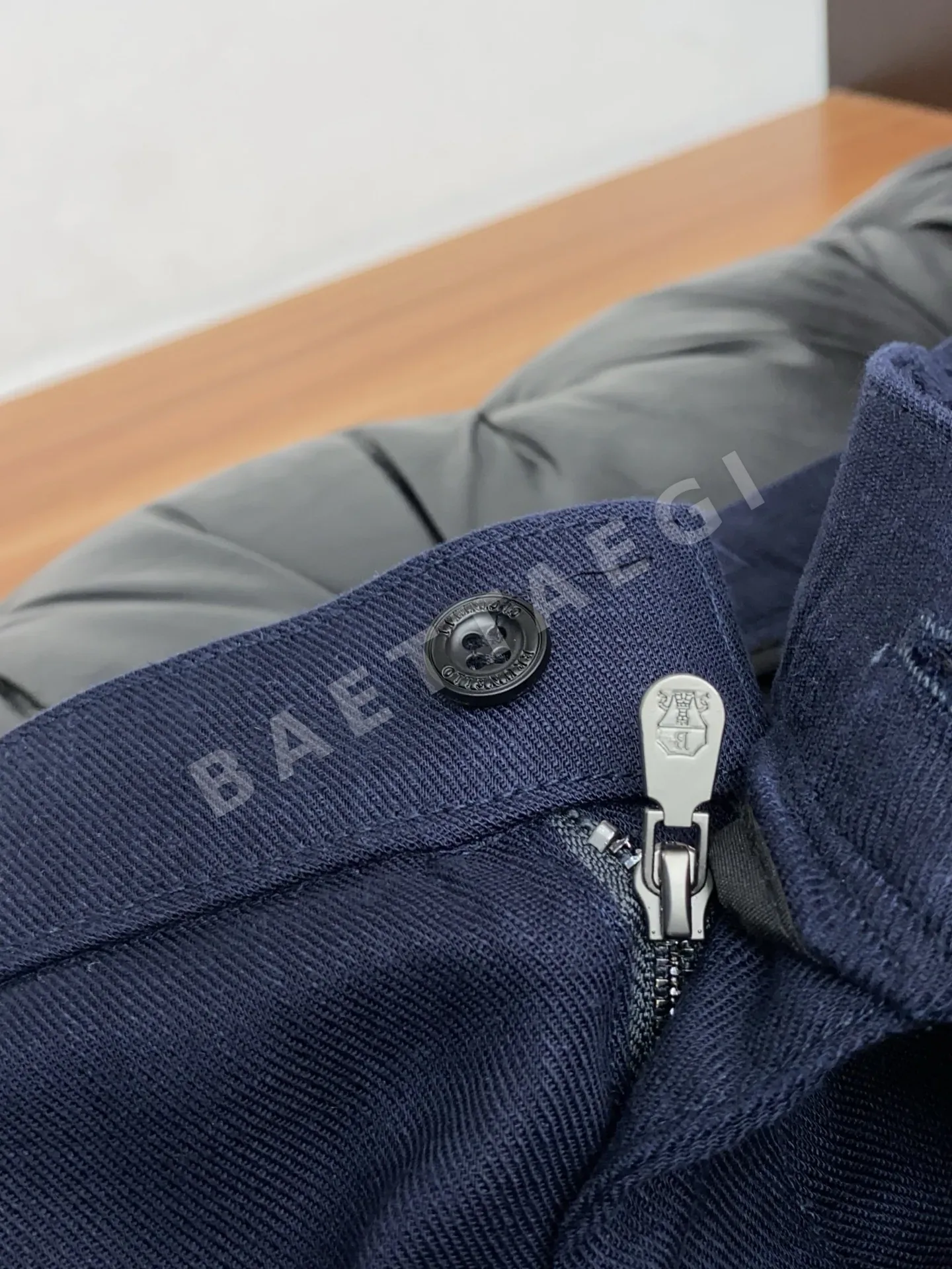 브루넬로쿠치넬리 린넨 코튼 데님 바지 상세 이미지 4