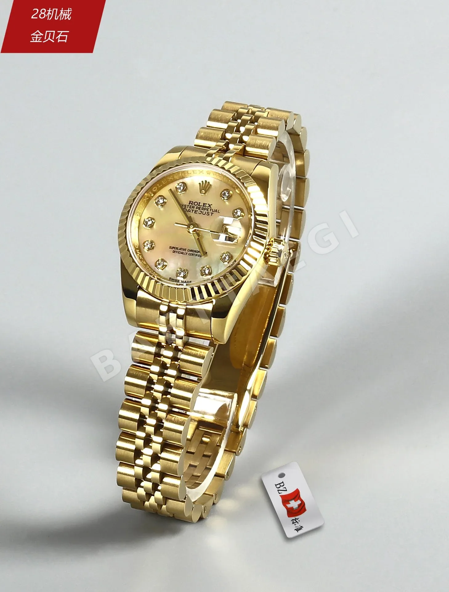 롤렉스 데이트저스트 레플리카 43453 Rolex 상세 이미지 3