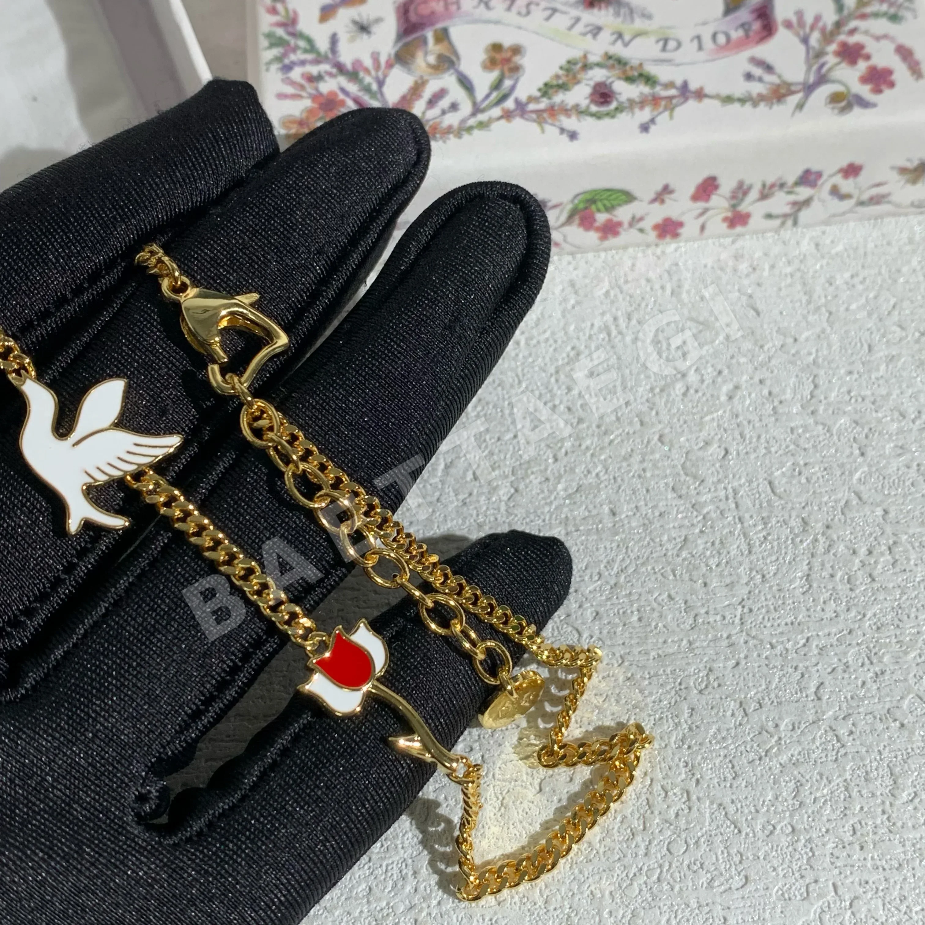 디올 목걸이 60382 Dior Necklace 상세 이미지 15