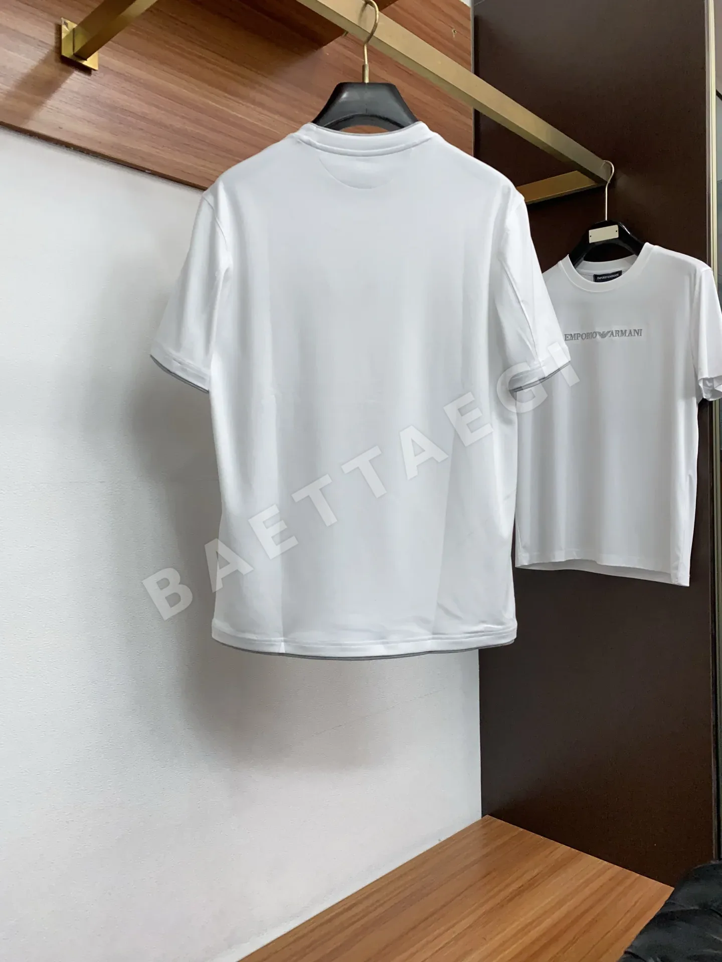 브루넬로쿠치넬리 코튼 라운드넥 반팔 티셔츠 상세 이미지 9