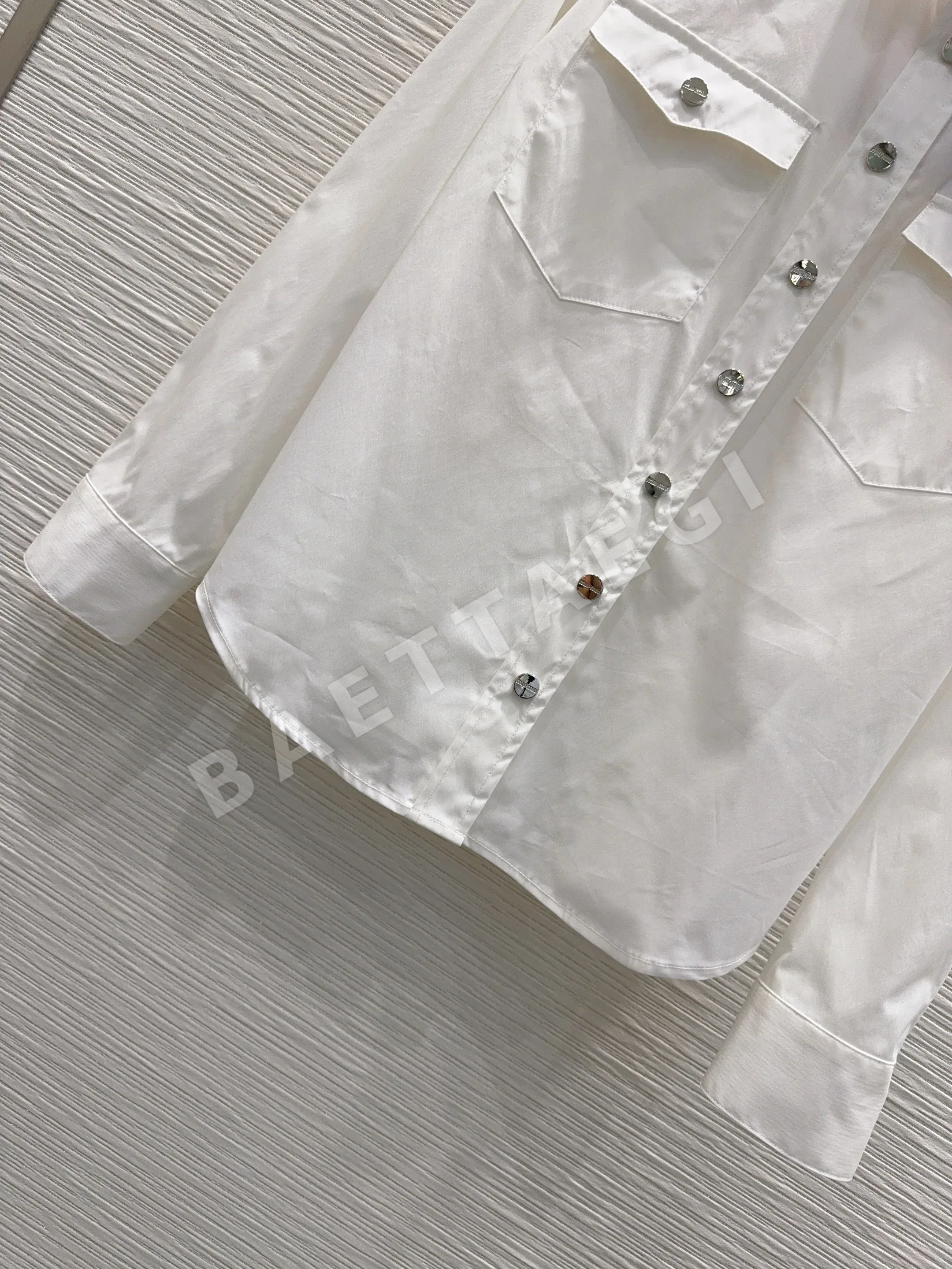 미우미우 여성 셔츠 97195 Miu Miu Shirt 상세 이미지 14