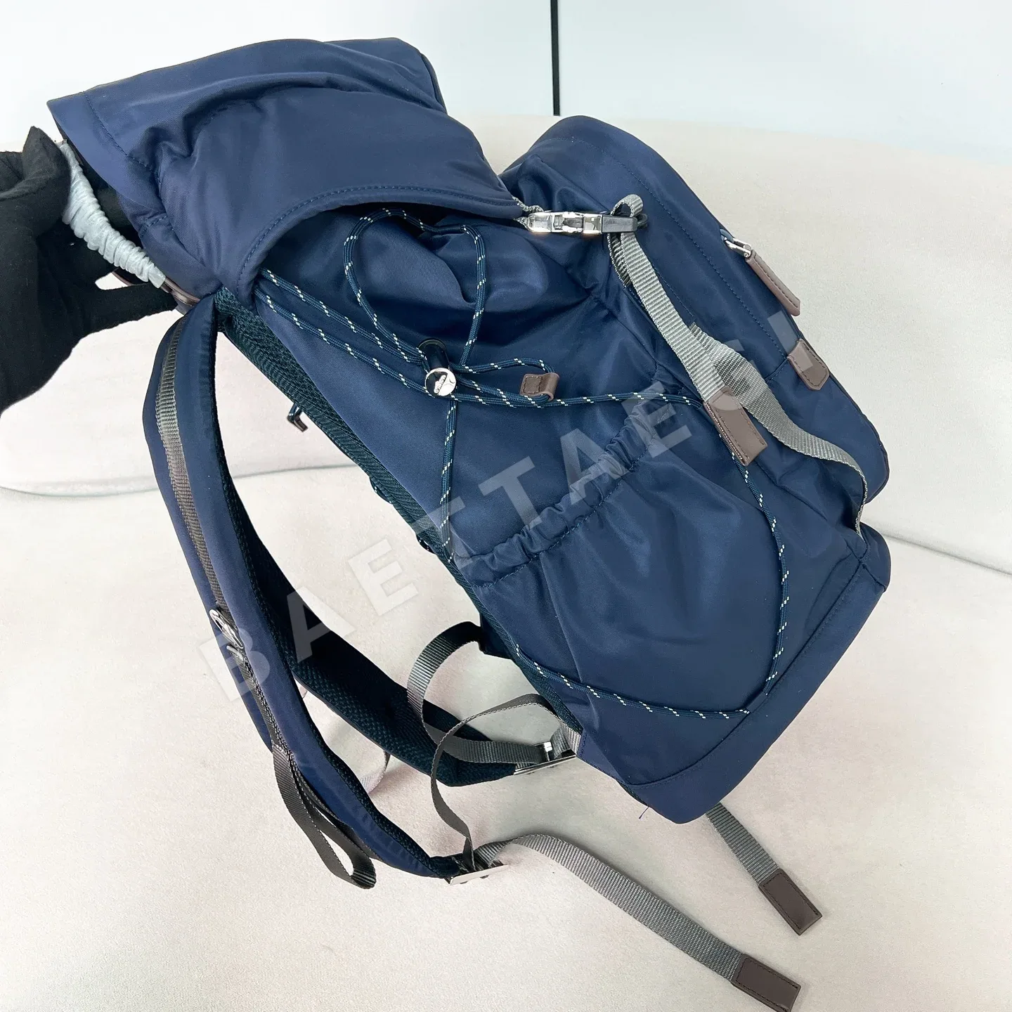 프라다 스피드락 남성 백팩 2VZ123 상세 이미지 3