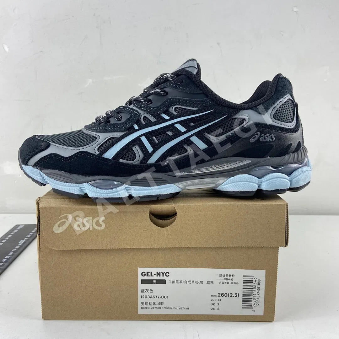 아식스 [HP] 젤 NYC 1203A577-001 200220 Asics Gel-NYC Atmos Laguna Gem Blue Topaz 상세 이미지 4