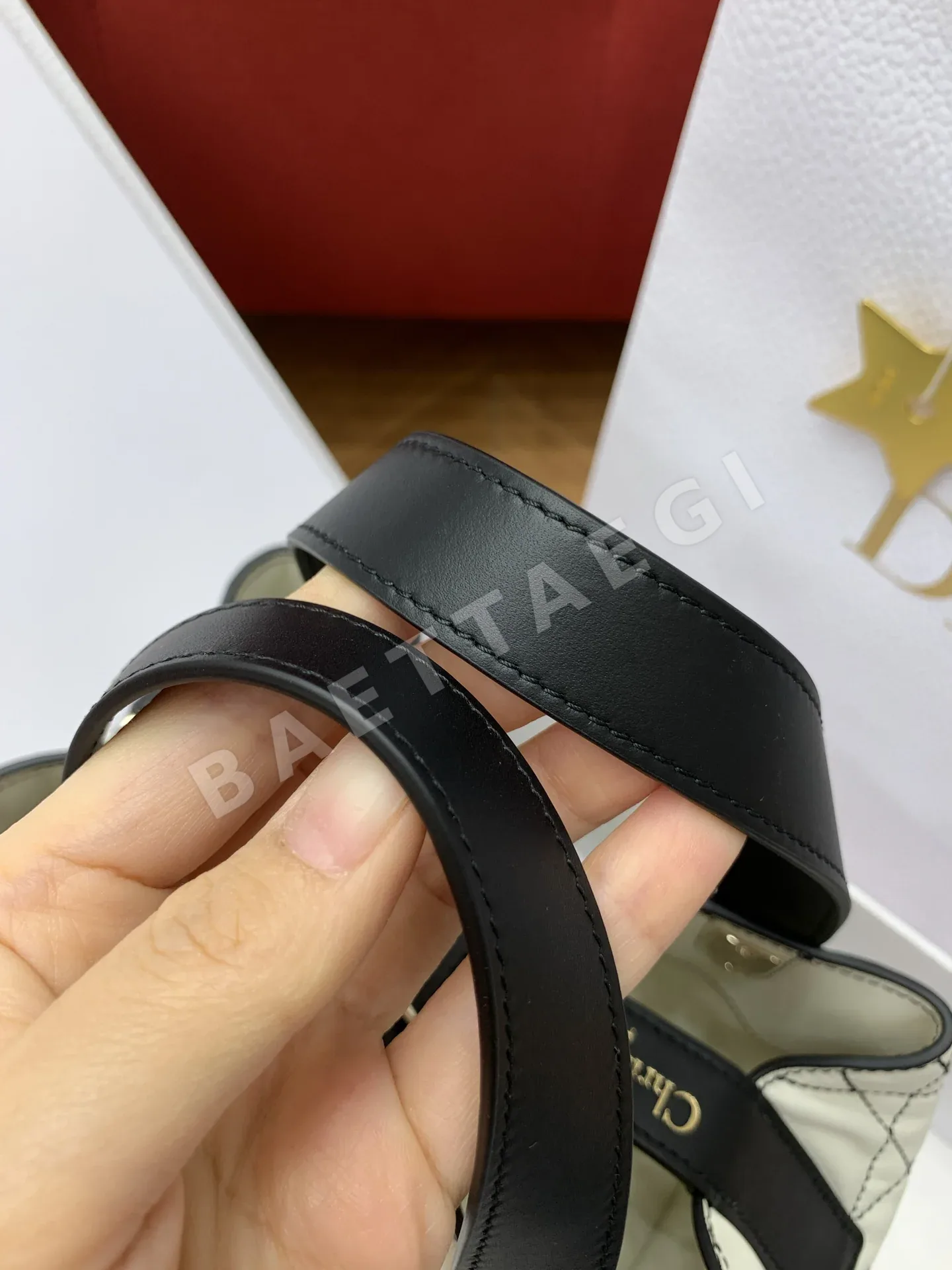 디올 뚜주흐 세로형 미니 가방 상세 이미지 4