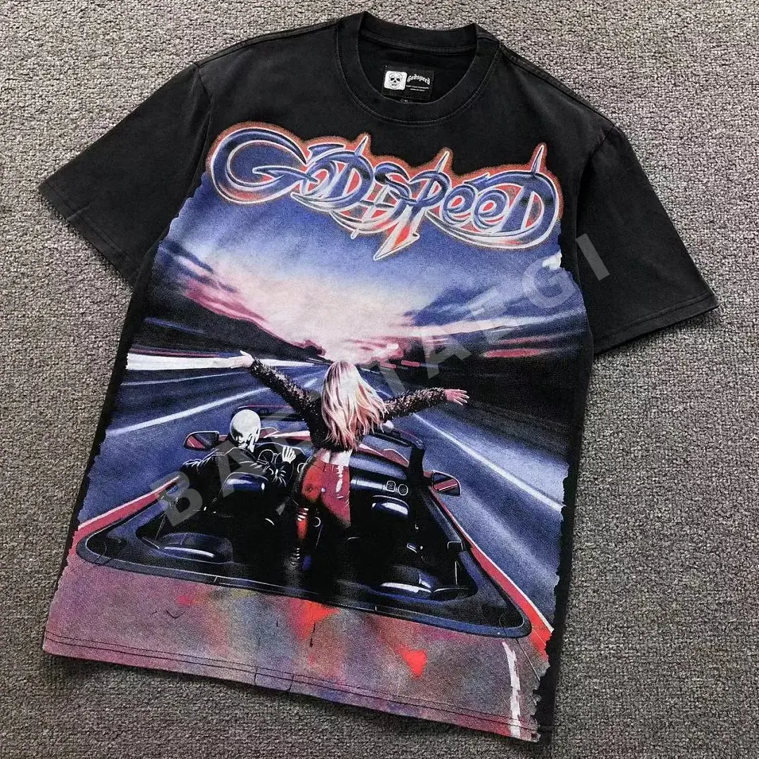 갓스피드 반팔 티셔츠 203365 Godspeed T-Shirt