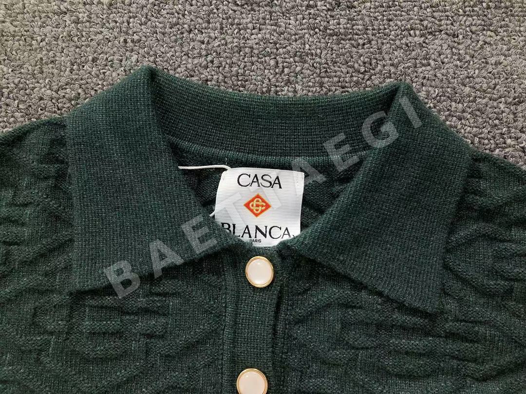 카사블랑카 스웨터 203535 Casablanca Sweater 상세 이미지 15