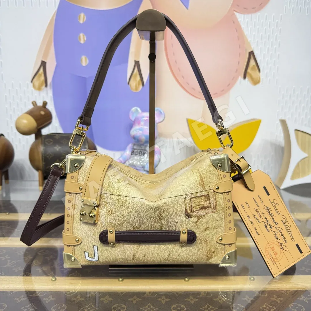 루이비통 버드케이지 사이드 트렁크 백 가방 M12480
