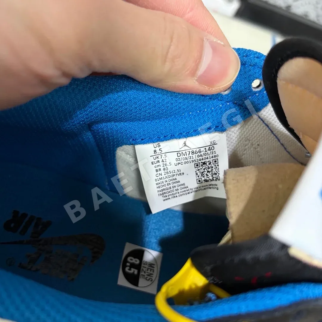 나이키 [GX] DM7866-140 201769 Nike Fragment X Travis Scott 1 상세 이미지 4