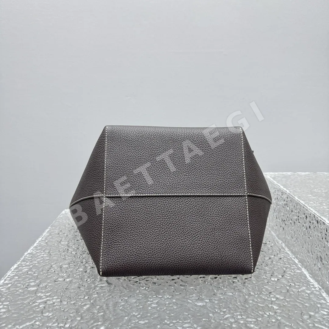 더로우 1854 라지 스티치 토트백 상세 이미지 4