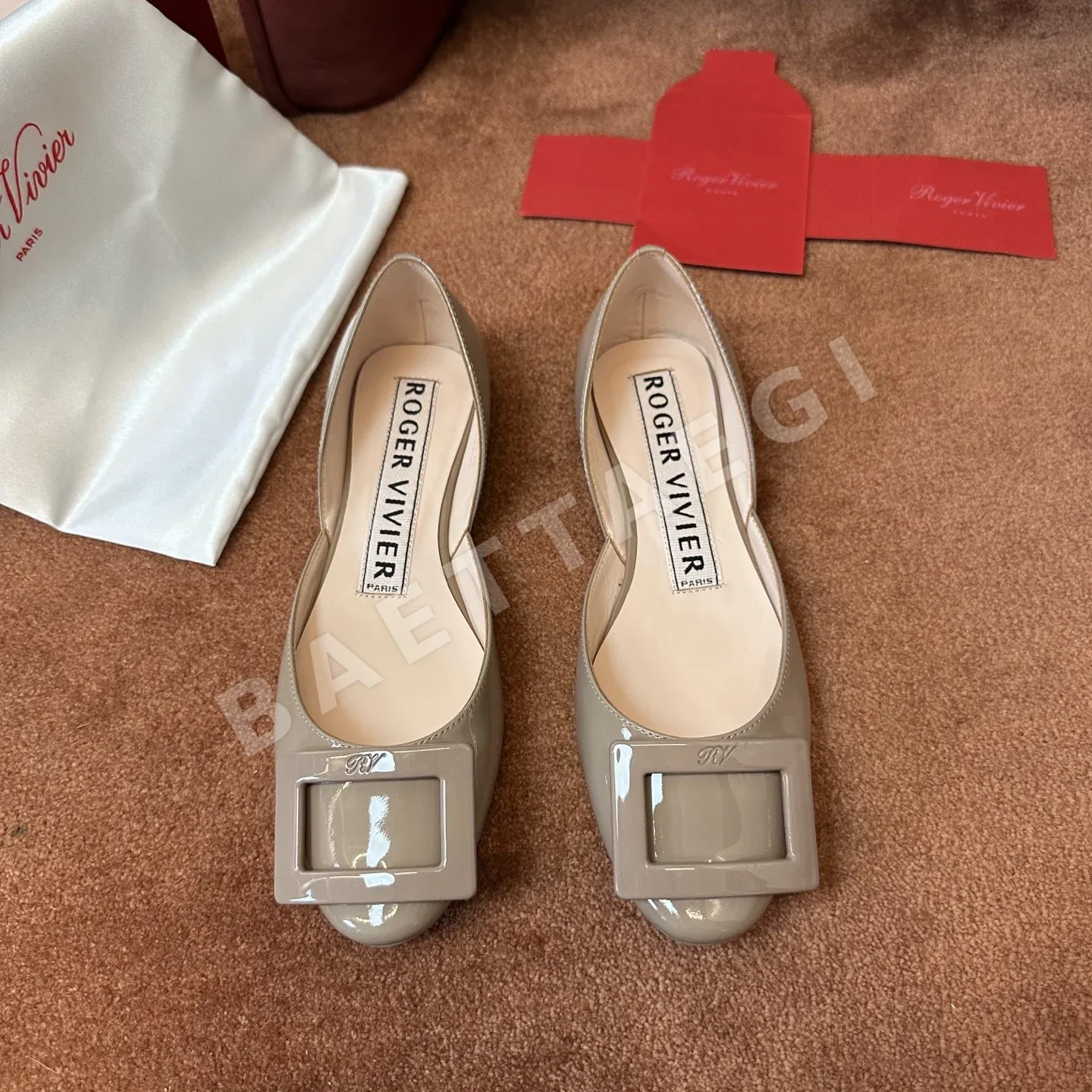 로저비비에 비비에 슬라이드 여성 신발 116274