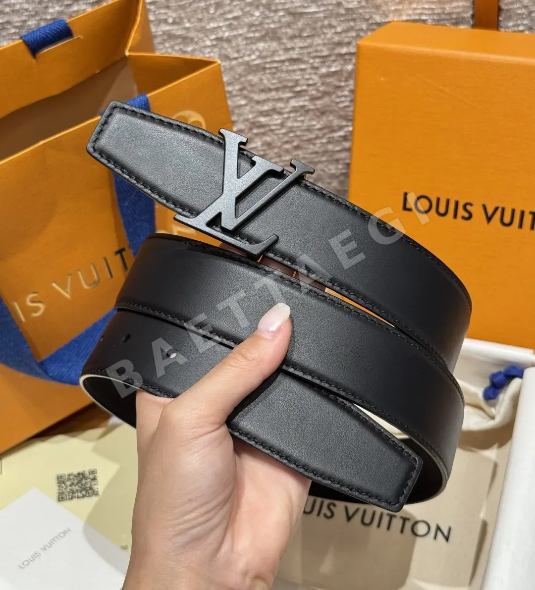 루이비통 헤리티지 35mm 리버시블 벨트 상세 이미지 2
