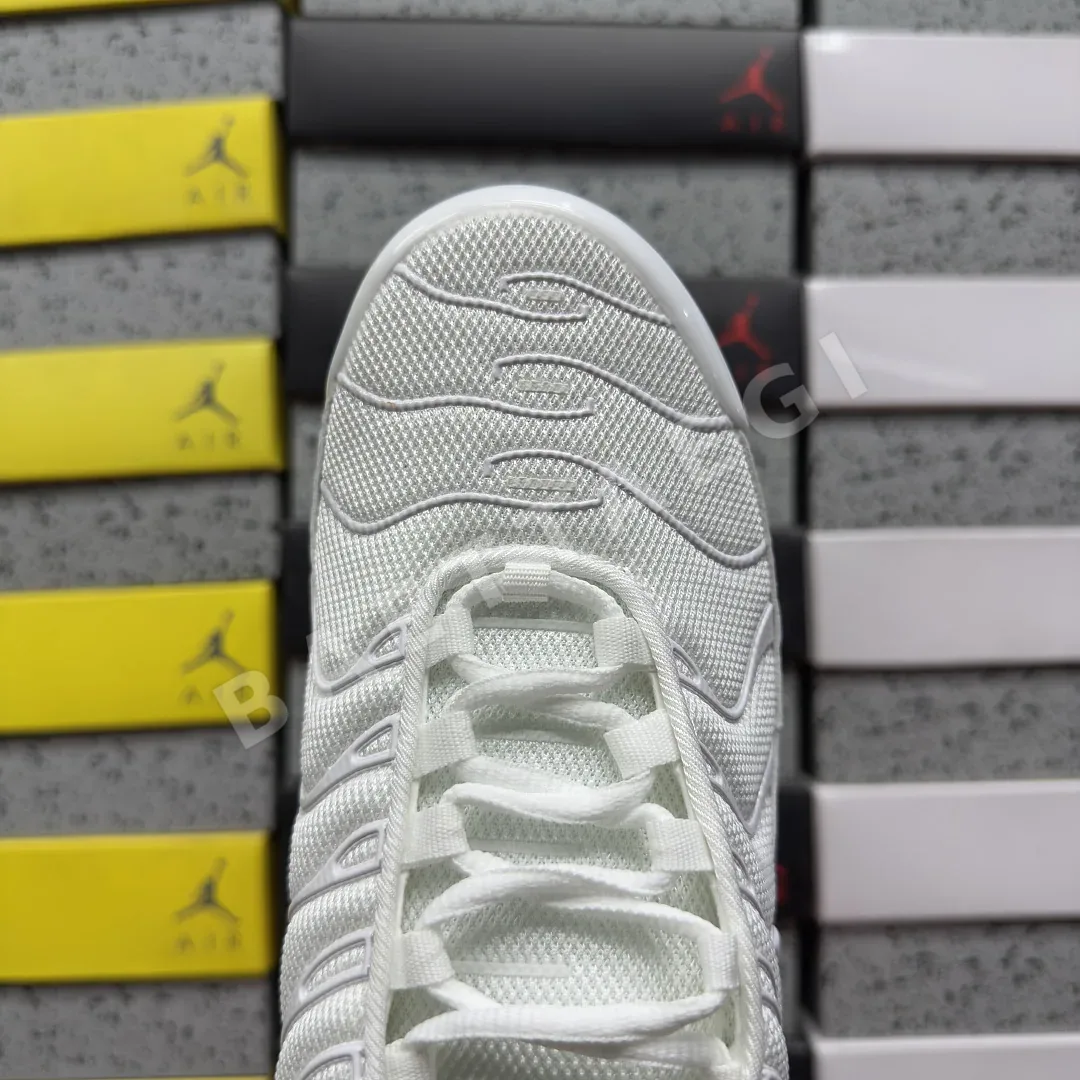 나이키 [BD] 에어 맥스 플러스 604133-139 201849 Nike Air Max Plus White 상세 이미지 5