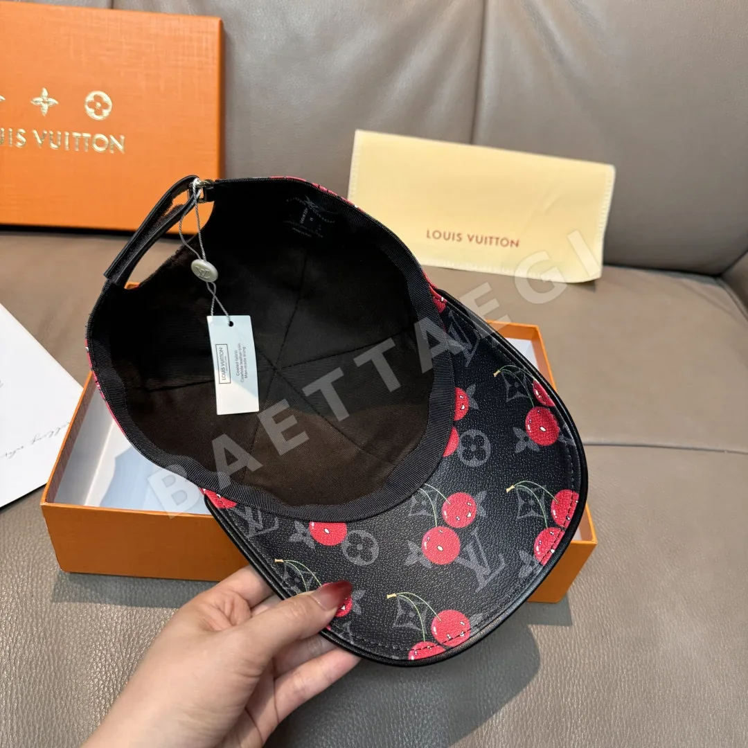 루이비통 LV 체리 베이스볼 캡 상세 이미지 6