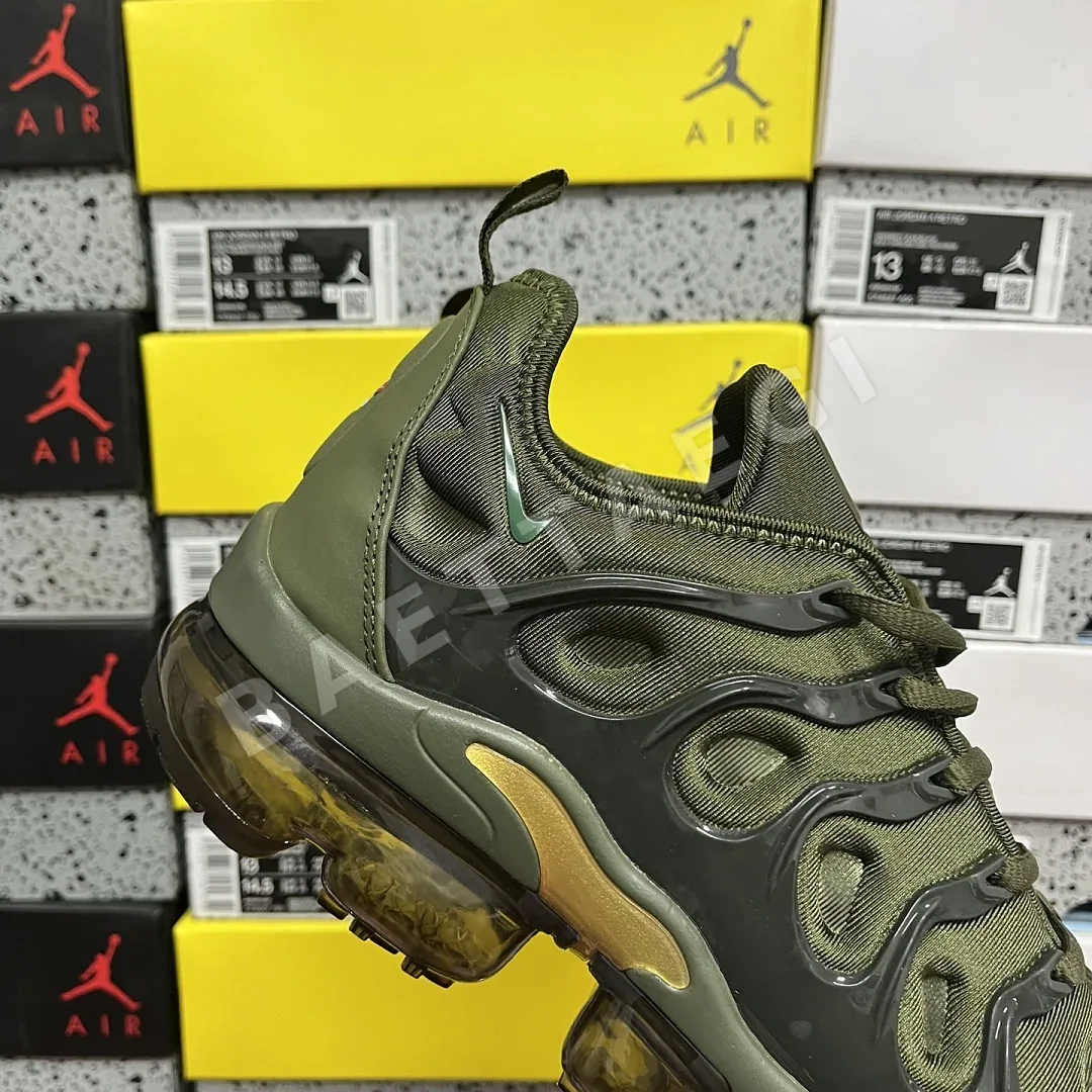 나이키 [OT] 에어 베이퍼맥스 플러스 924453-300 201587 Nike Air VaporMax Plus Cargo Khaki 상세 이미지 4