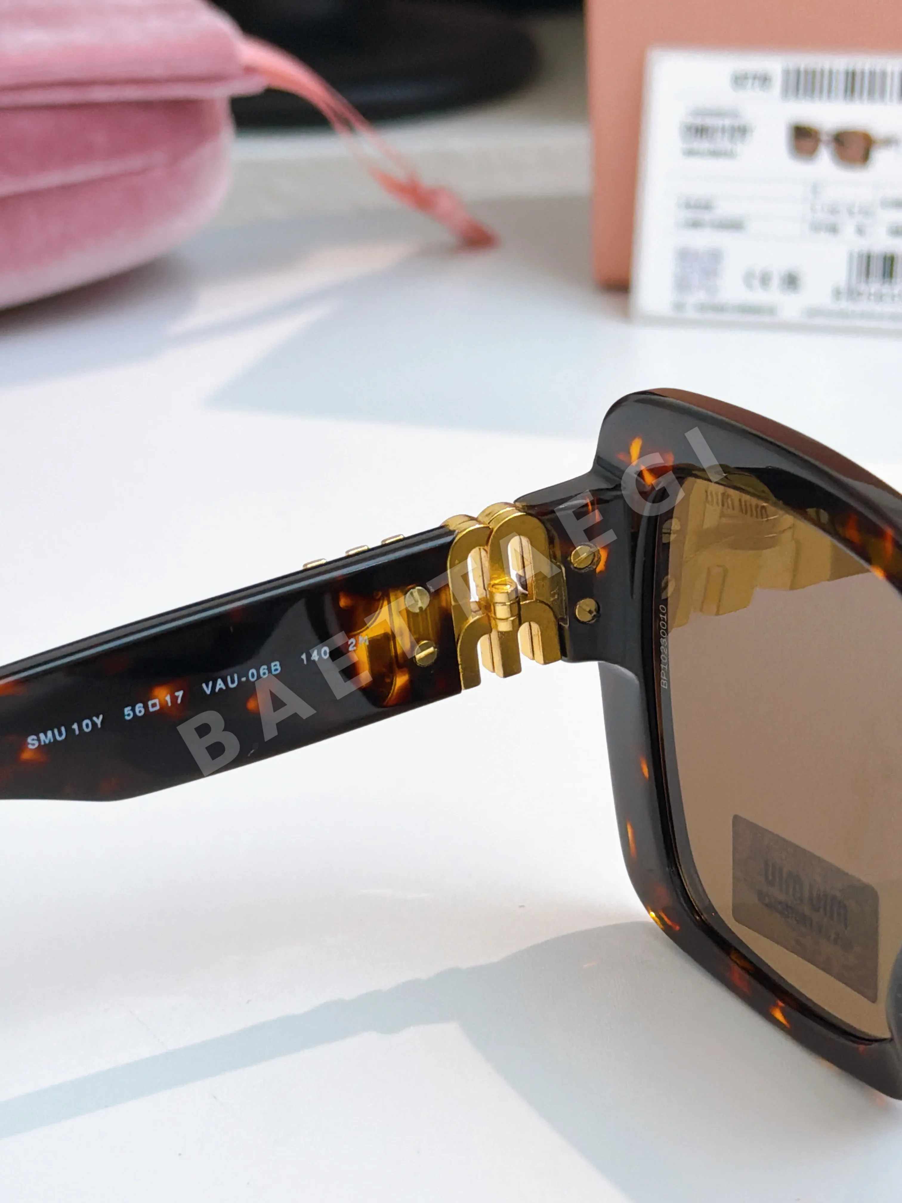 미우미우 선글라스 72933 Miu Miu Sunglasses 상세 이미지 16