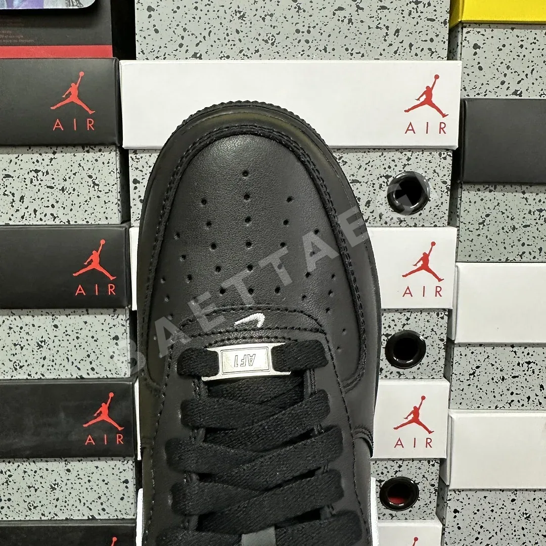 나이키 [G] 에어 포스 1 로우 FZ0627-010 201761 Nike Air Force 1 Low '07 Black White 상세 이미지 9