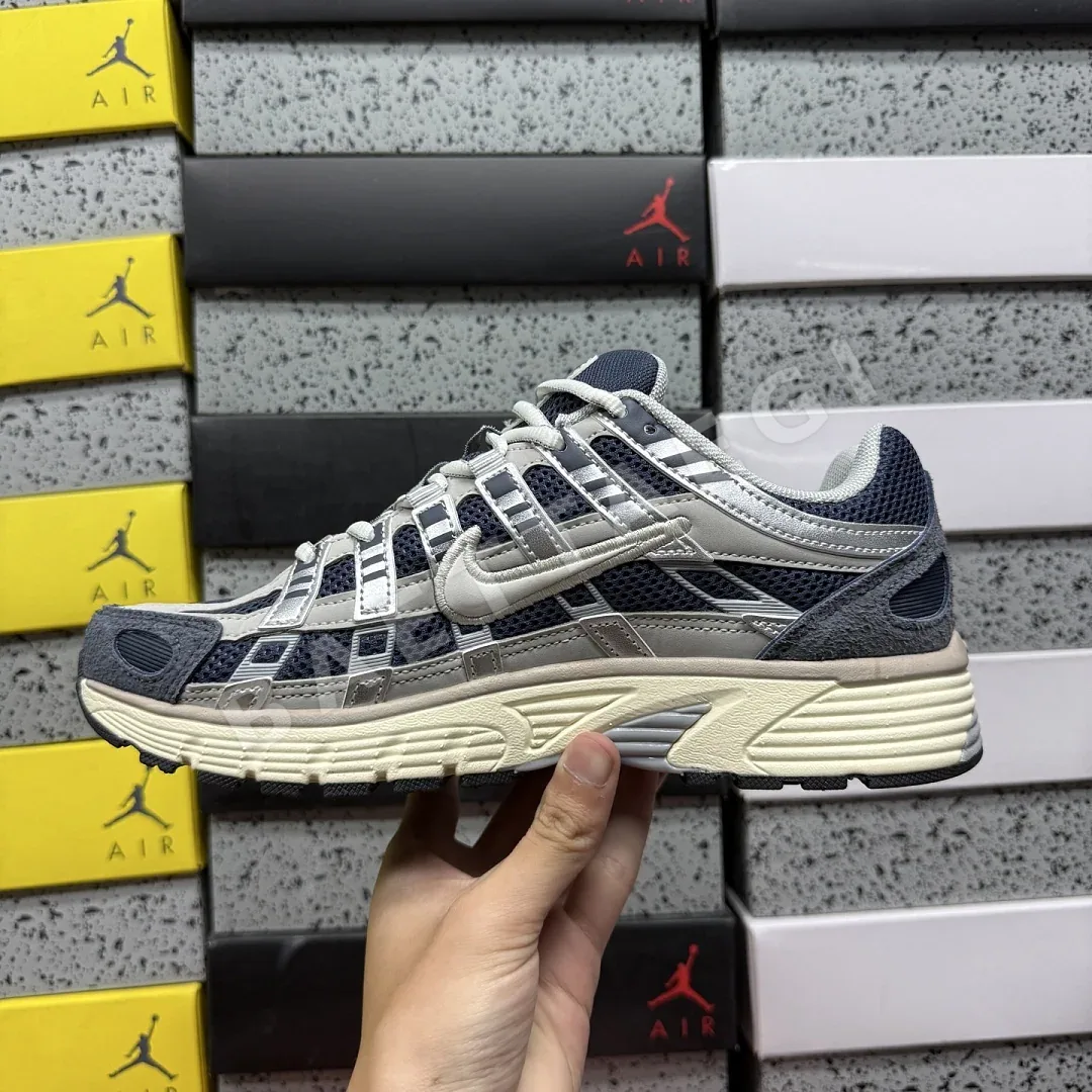 나이키 [PE] P 6000 IU7549-400 201738 Nike P-6000 Thunder Blue Pale Ivory 상세 이미지 6
