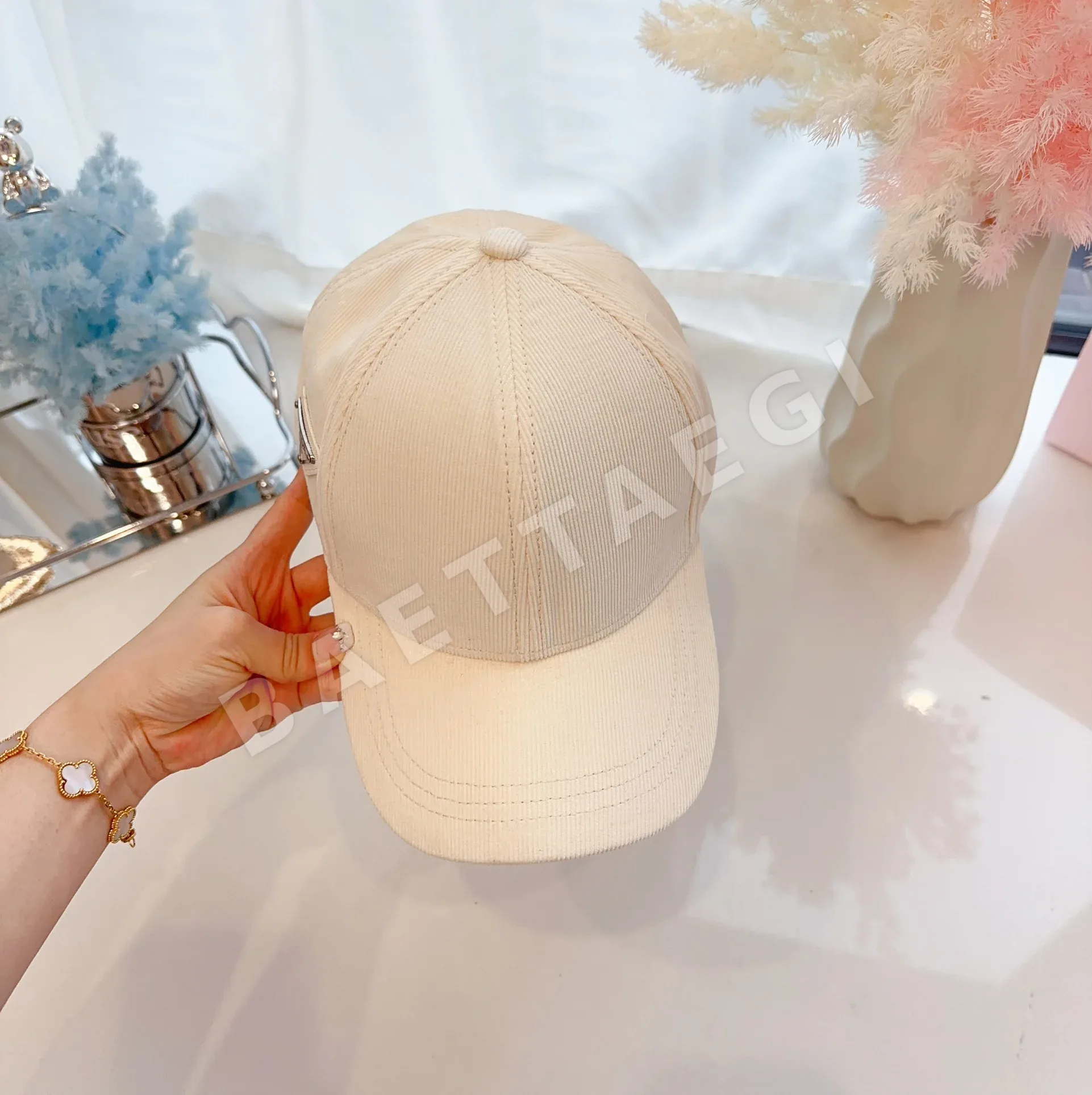 프라다 모자 85038 Prada Cap 상세 이미지 4