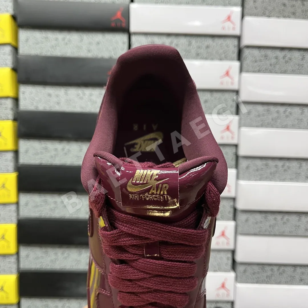 나이키 [S2] 에어 포스 1 로우 IO9970-638 201673 Nike Air Force 1 Low Syna Central Cee Dark 상세 이미지 3