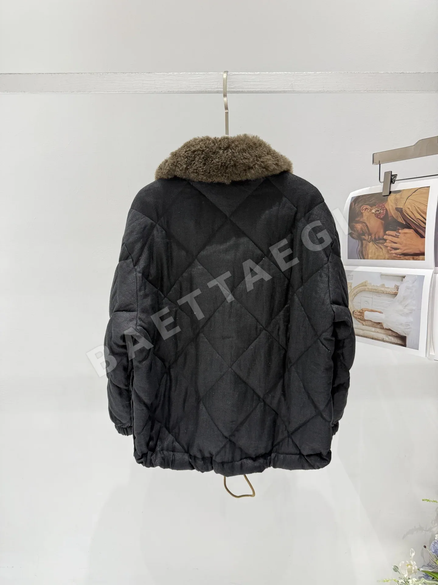 브루넬로쿠치넬리 오트쿠튀르 공방(Métiers d'Art) 컬렉션 패딩 상세 이미지 9