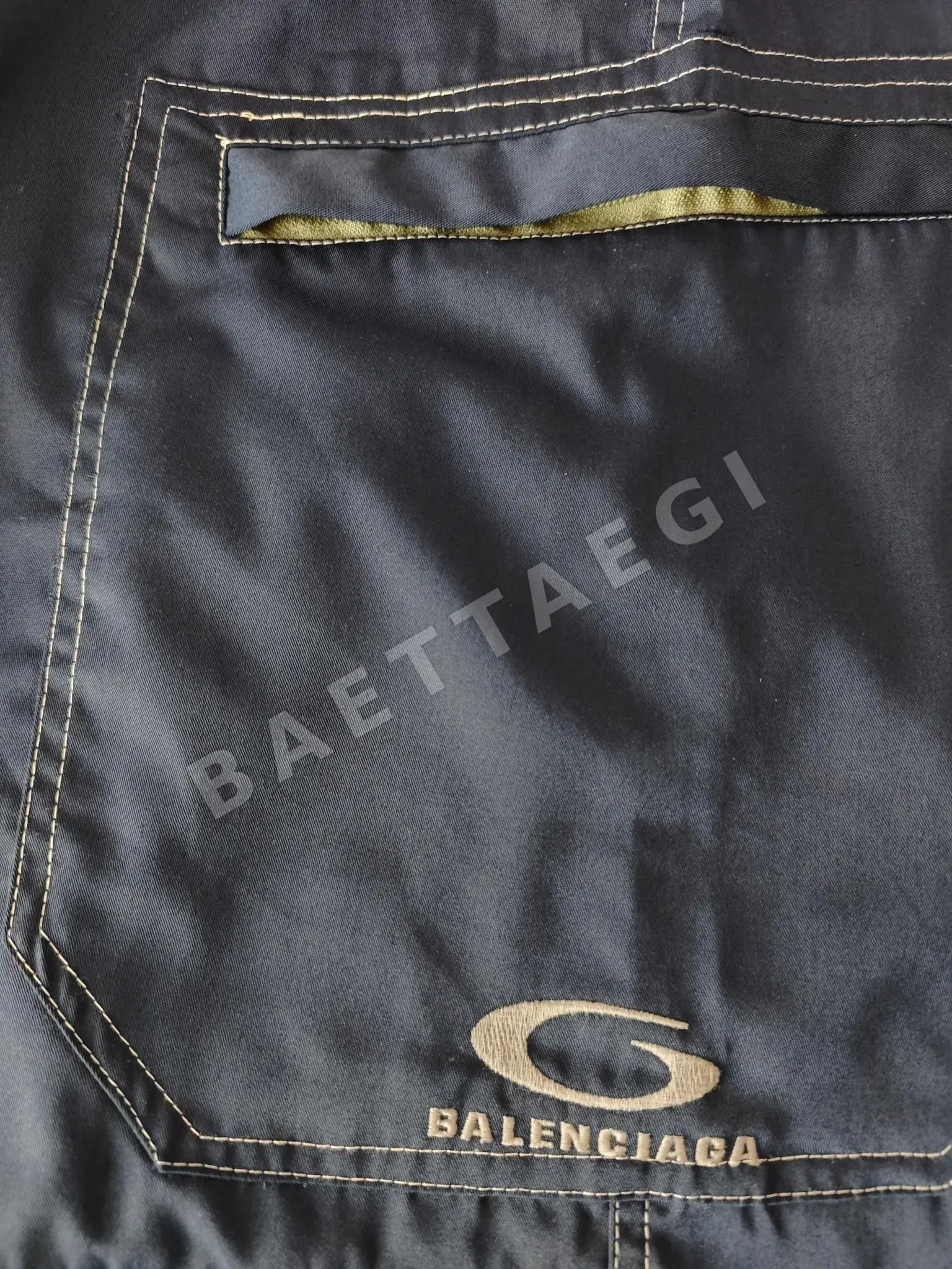 발렌시아가 남성 바지 158442 Balenciaga Pants 상세 이미지 7
