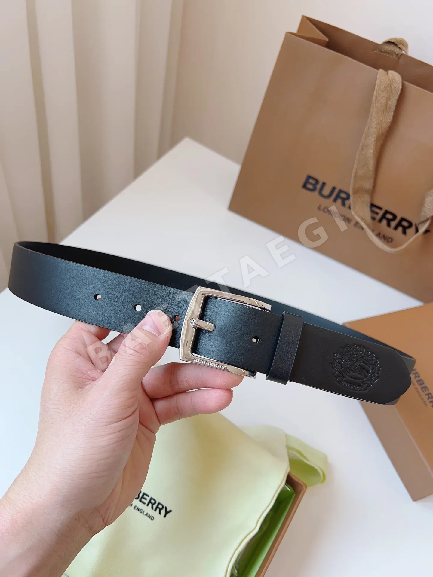 버버리 벨트 58187 Burberry Belt 상세 이미지 2